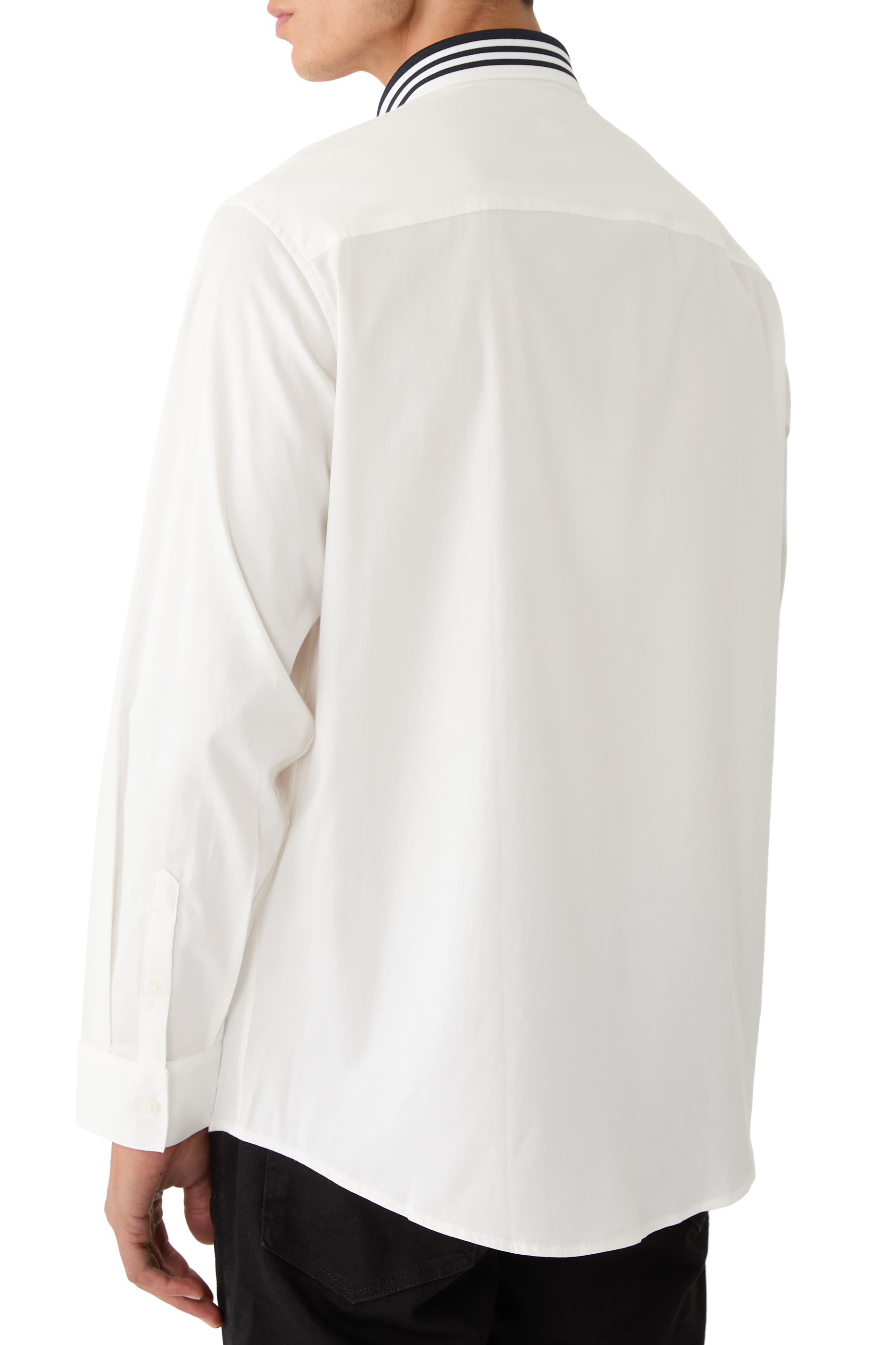 Marina Logo Long Sleeves Shirt