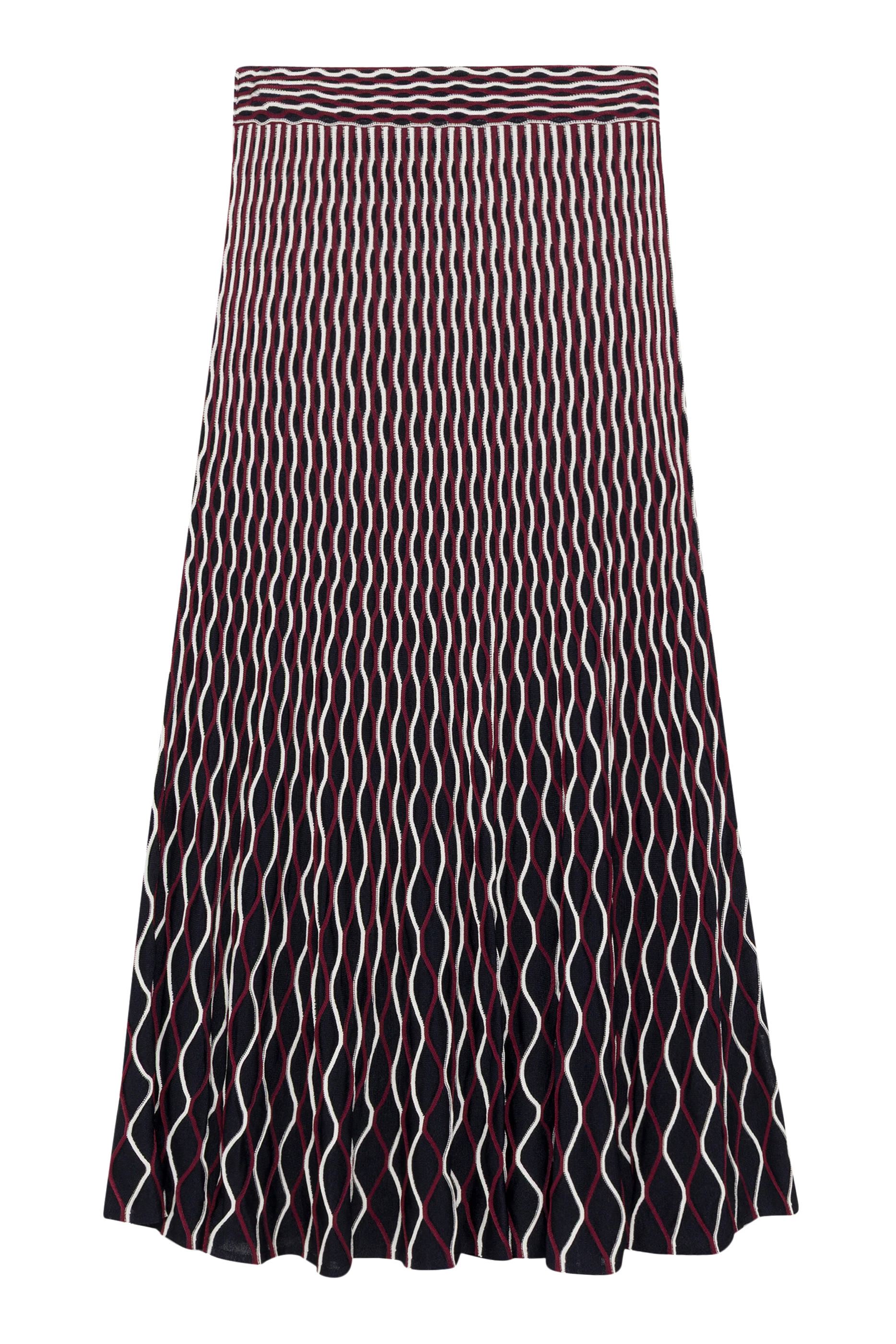 Alizia Knit Midi Skirt