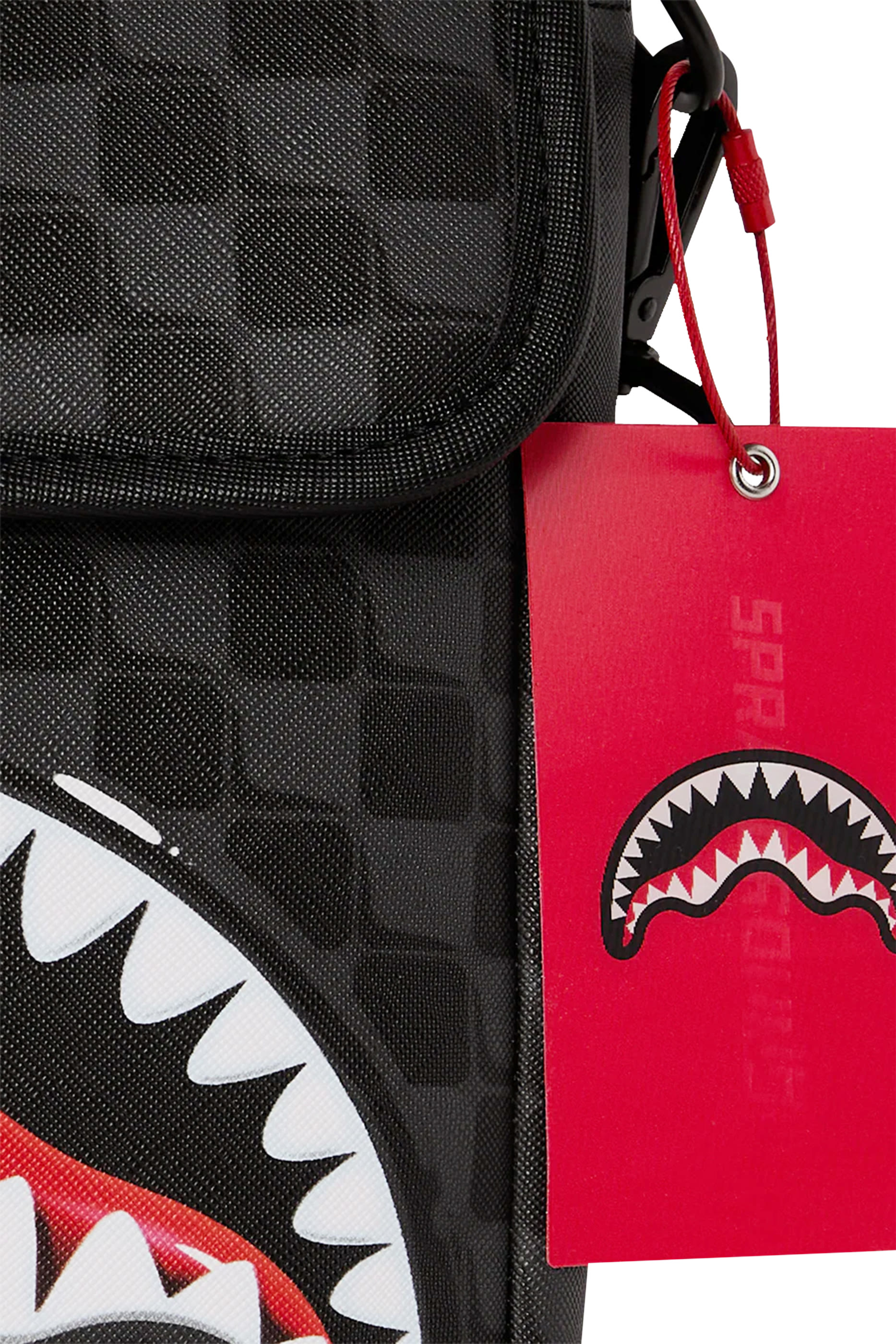 Kids Sharks in Paris Messenger Sling Bag