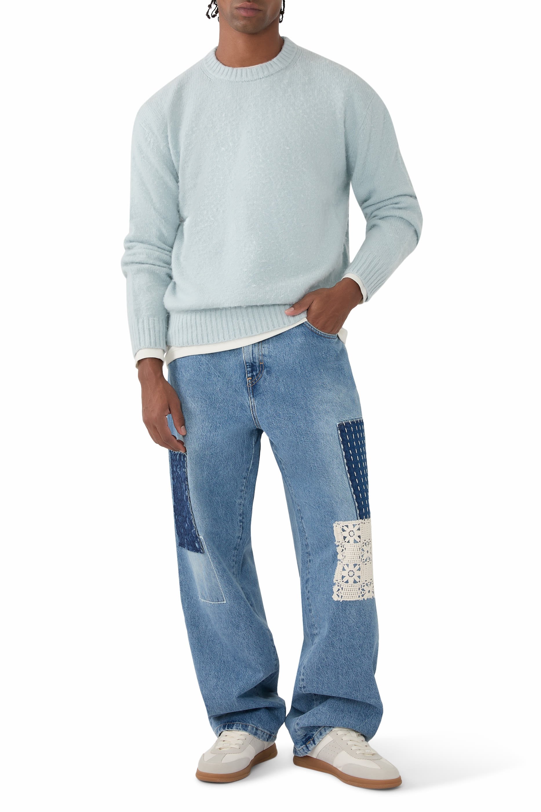 Patch Beyond Sweater