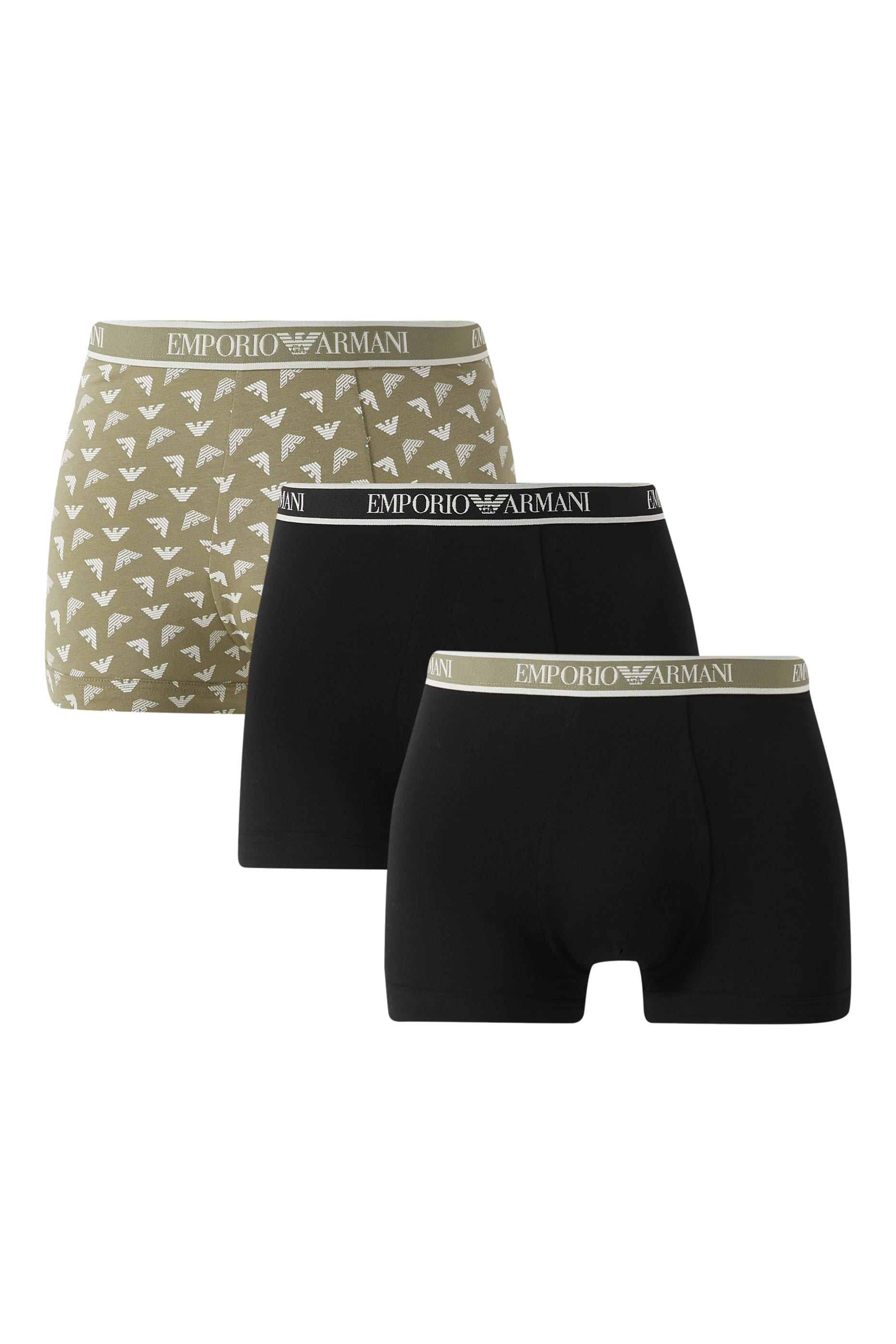  Logo Trunks-Pack of 3