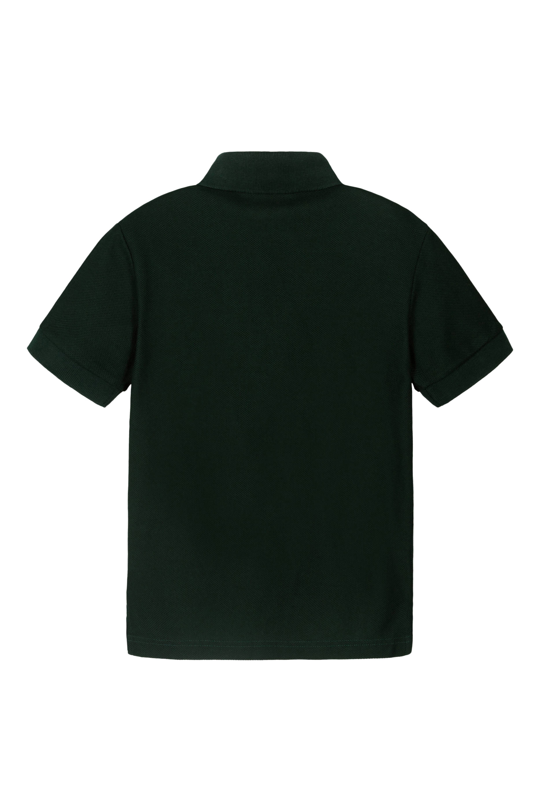 Kids Piqu&eacute; Polo Shirt with Crest Embroidery