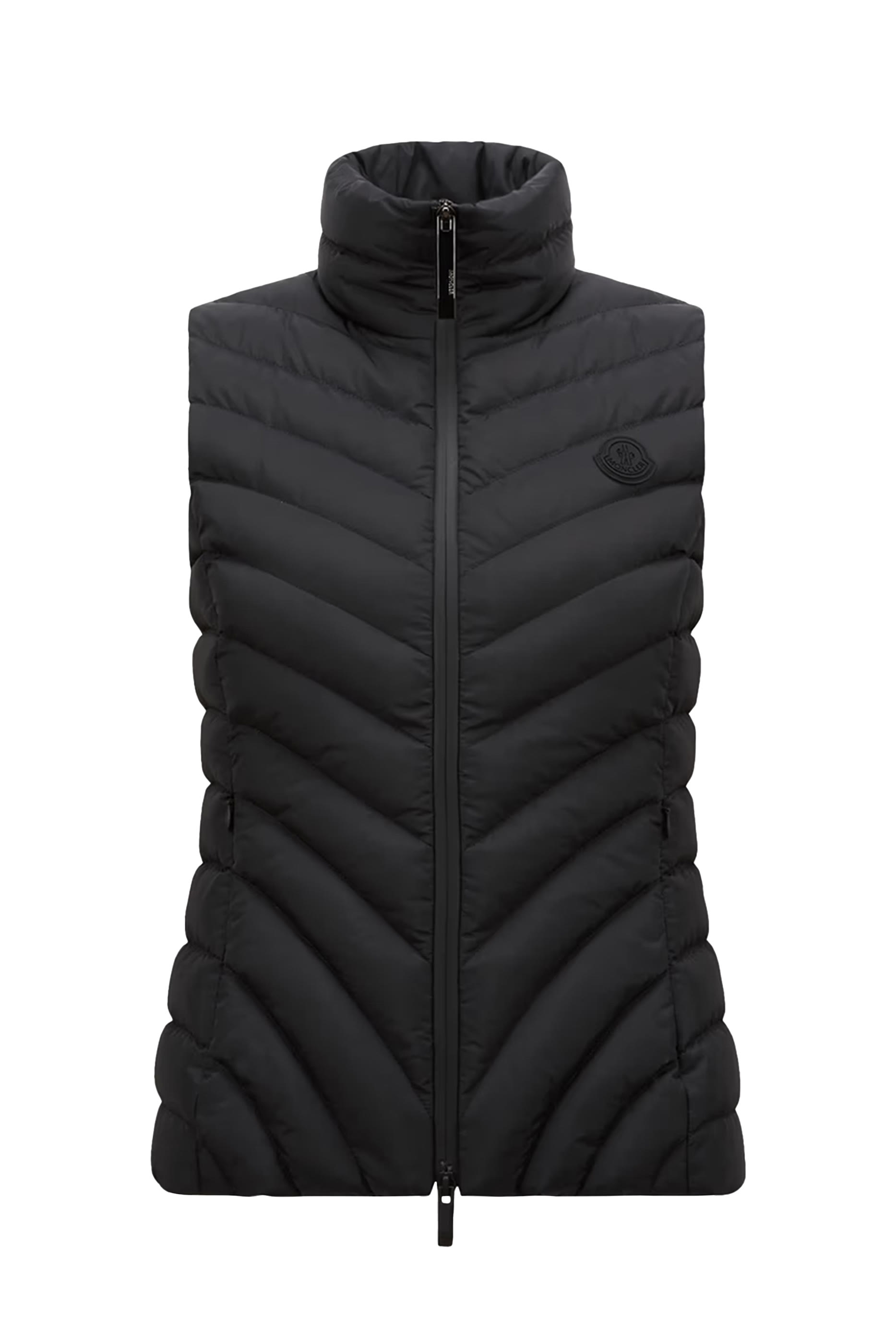 Granes Diagonal-Quilted Down Vest