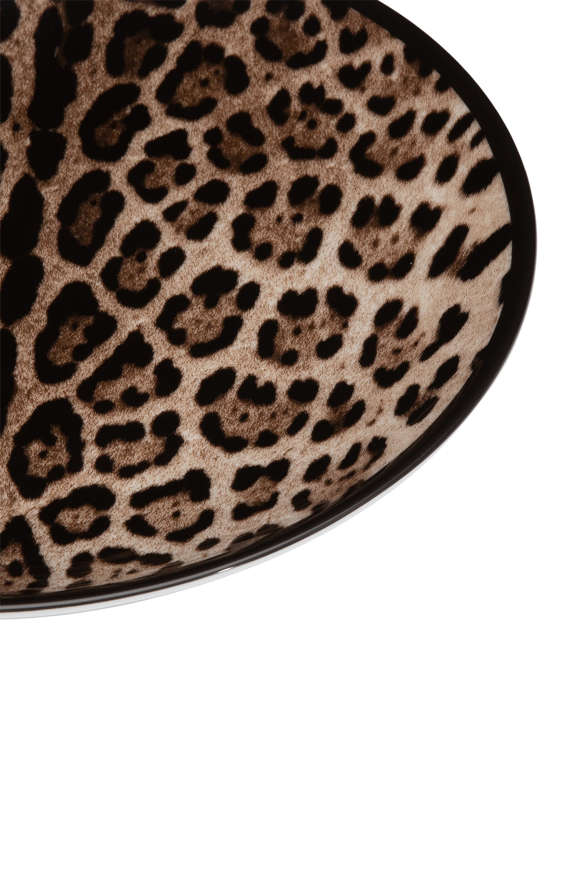 All Over Leopardo Dinner Plates - Set of 2