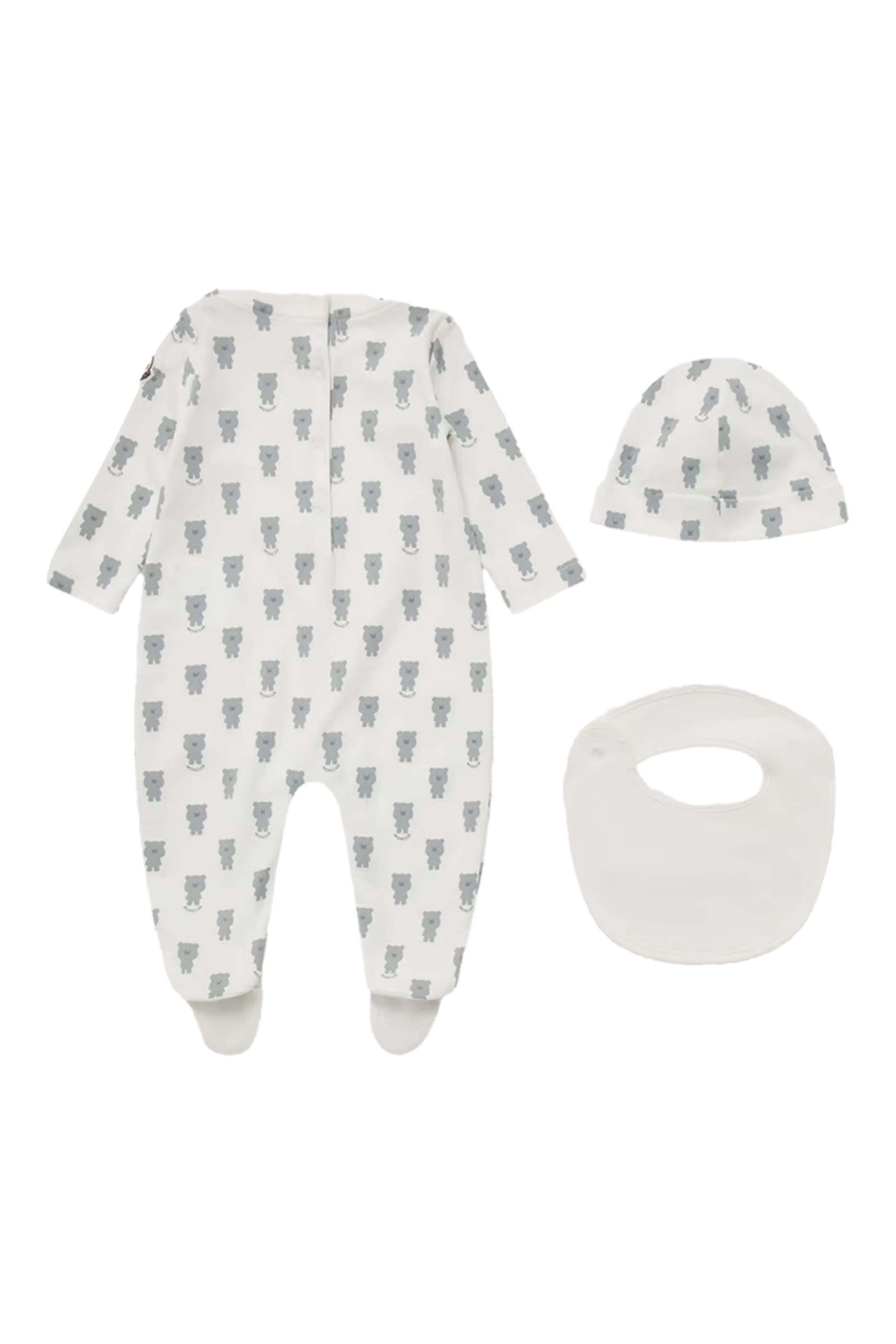 Kids Teddy Bear Print, Set of 3