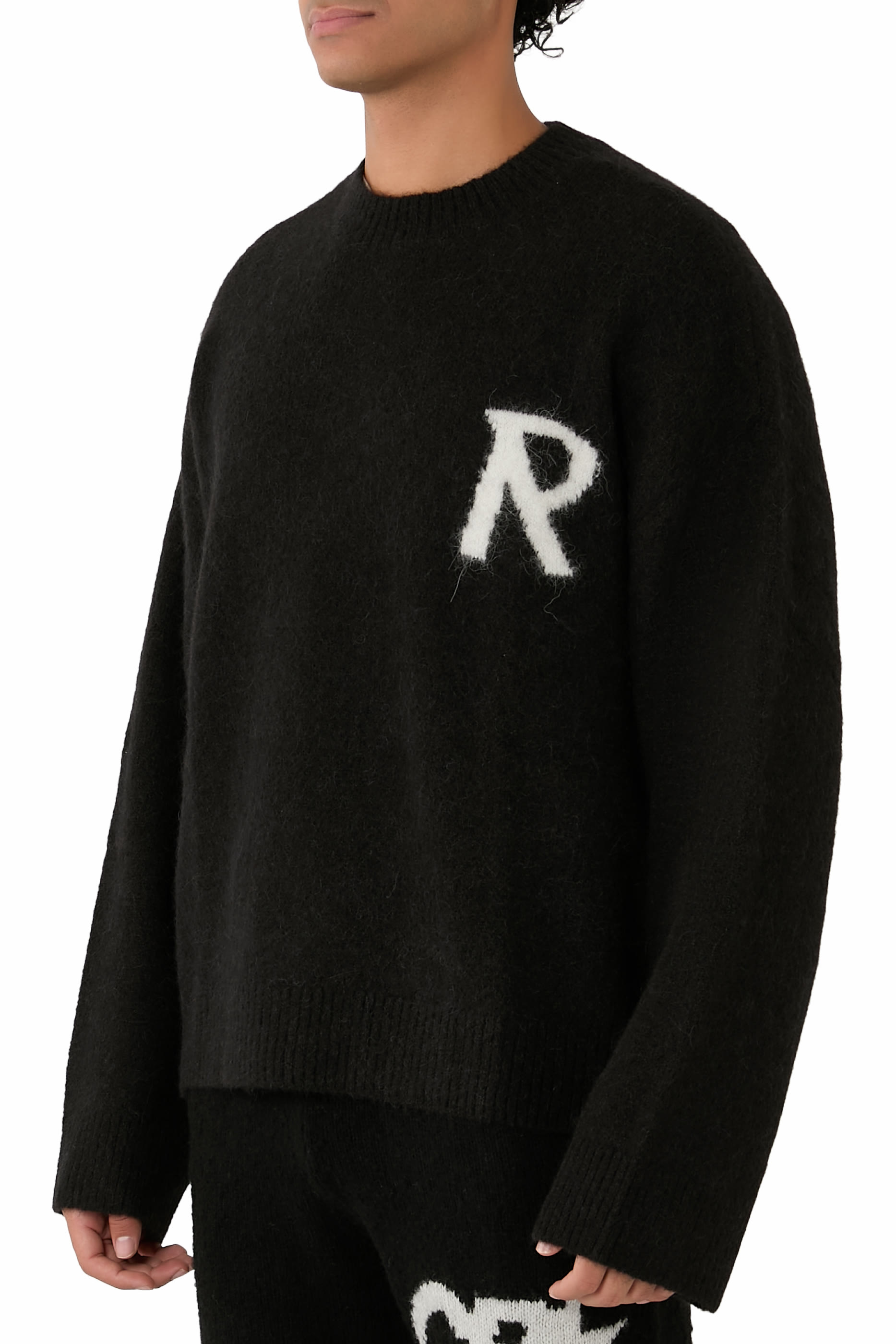 Logo Knit Sweater