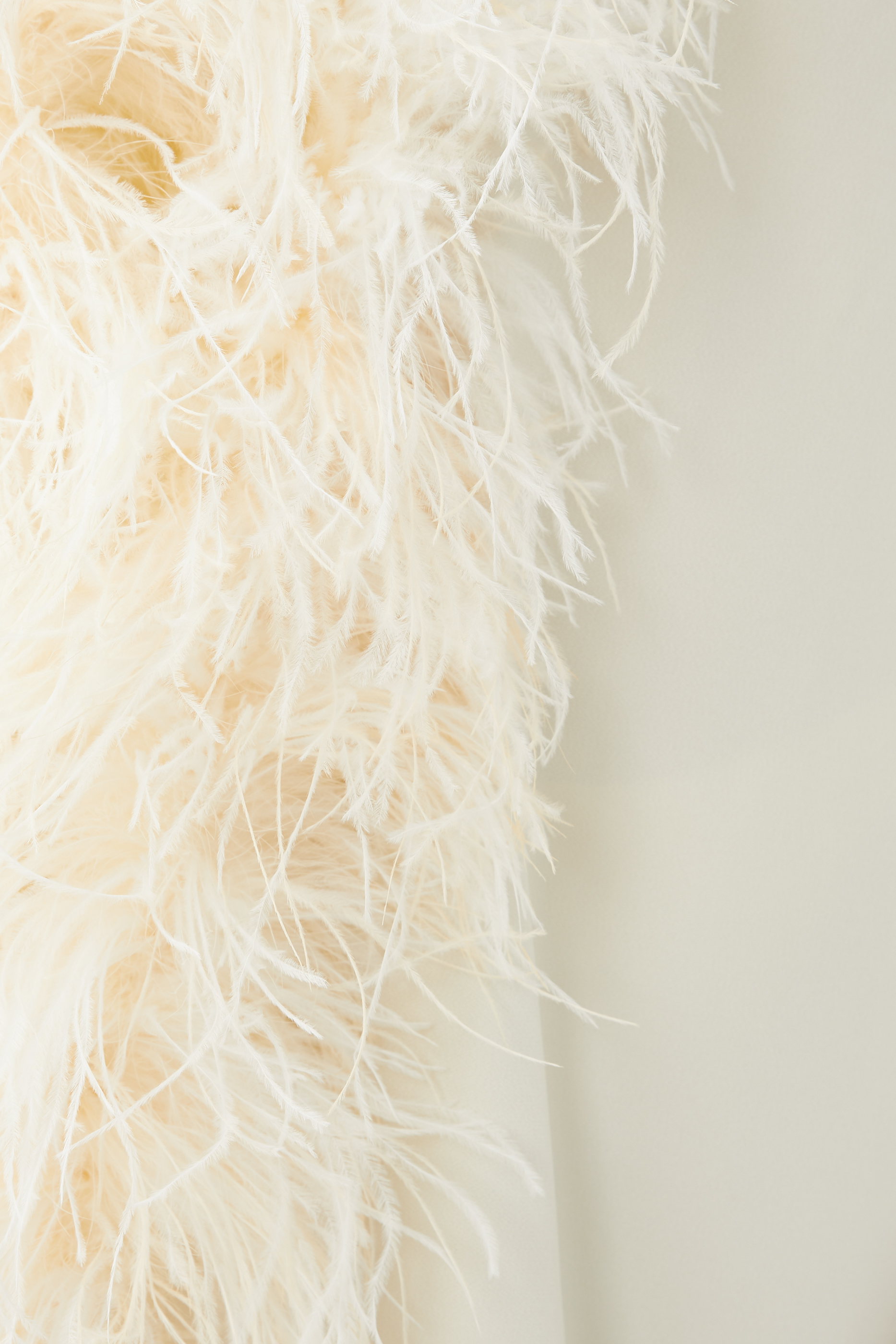 Feathered Ubud Dress