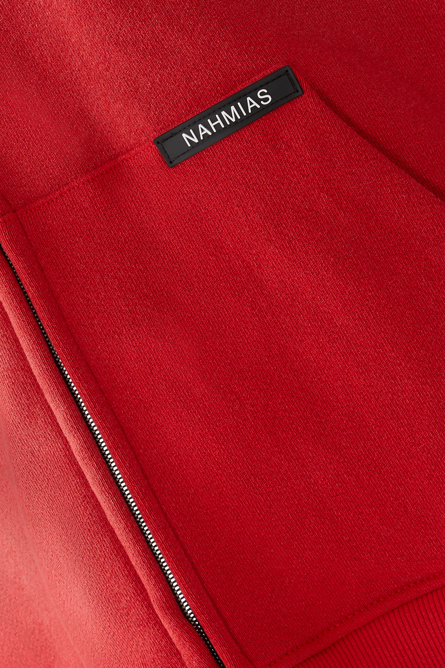 Sunfade Boxy Zip-Up Hoodie