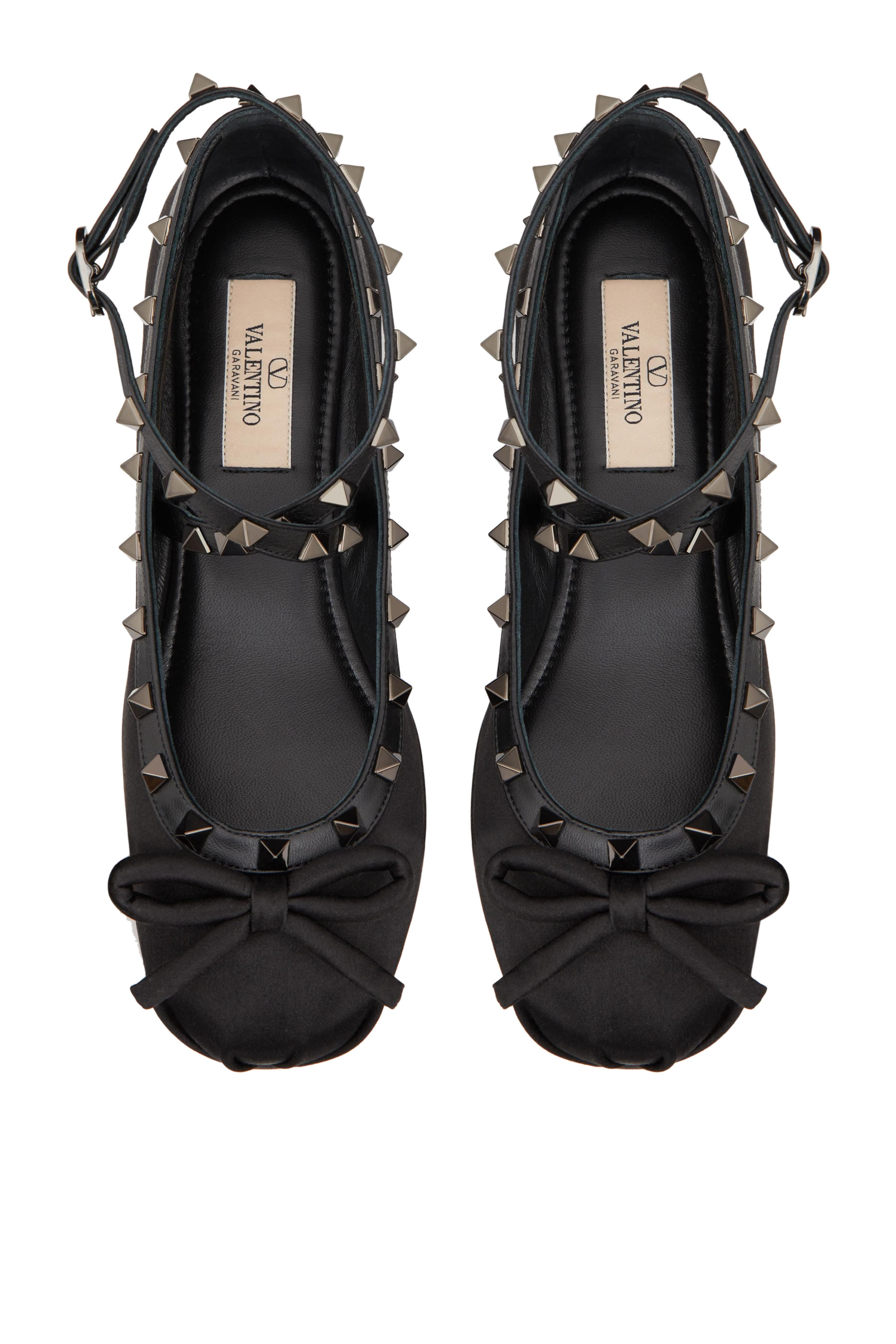 Valentino Garavani Rockstud Ballerina Flats