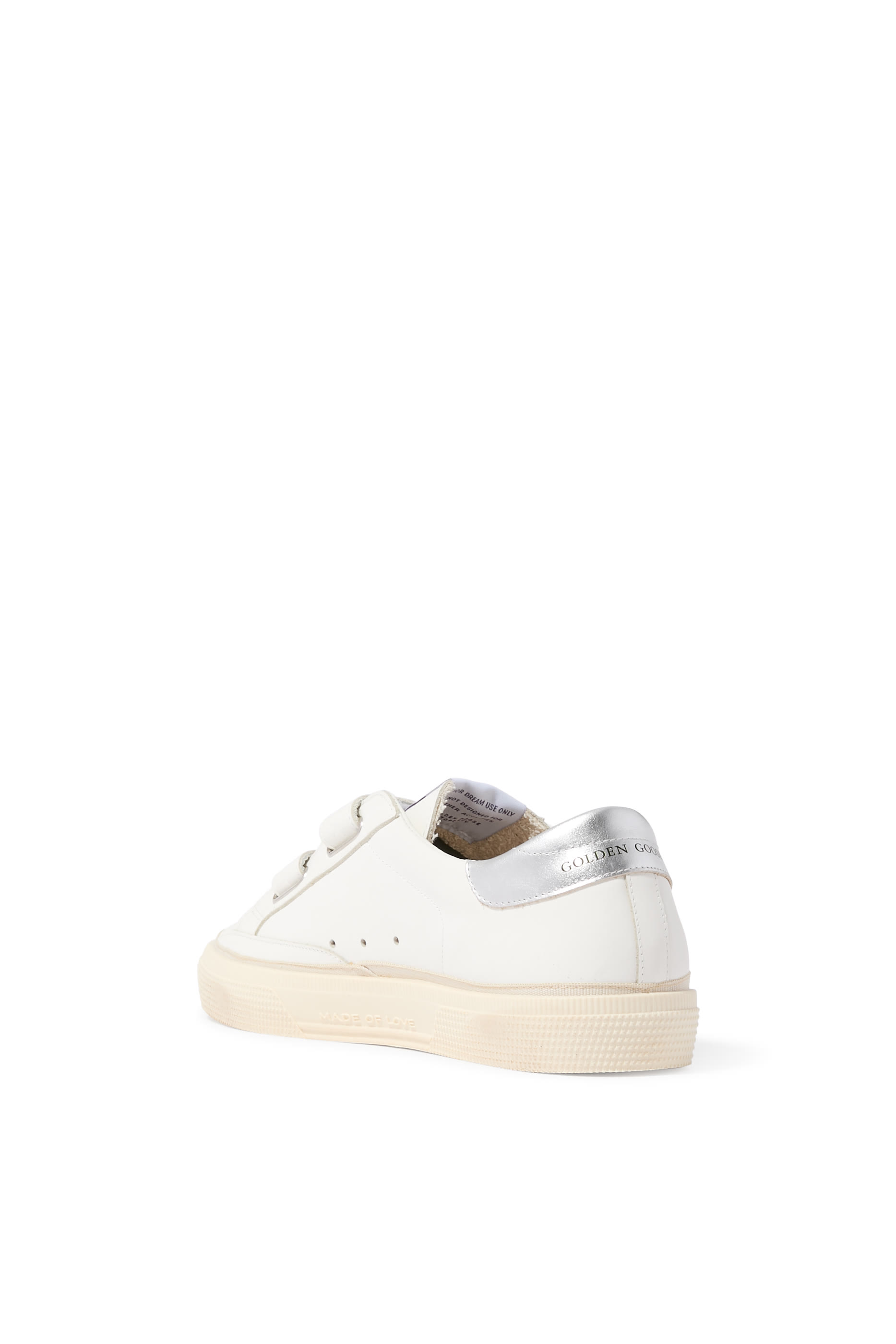 Kids May School Leather Sneakers