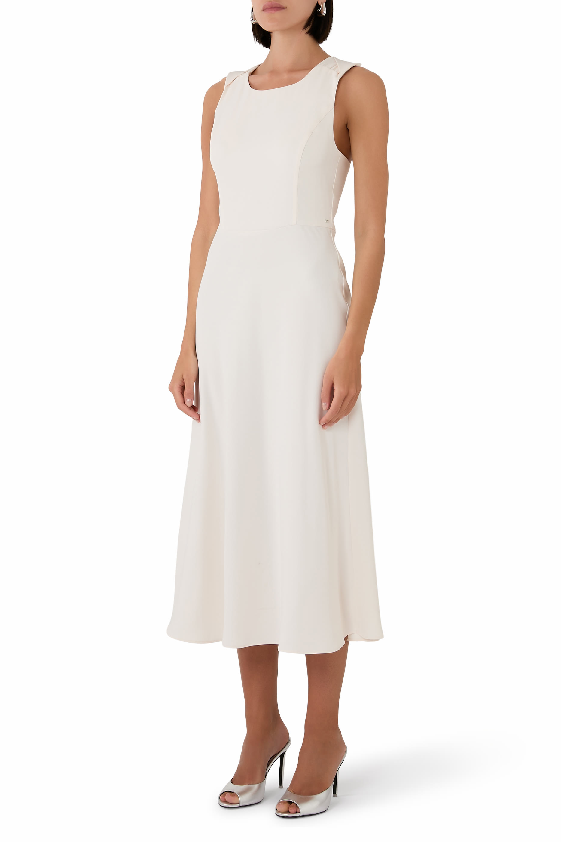 Salin de Giraud Cross Back Long Dress