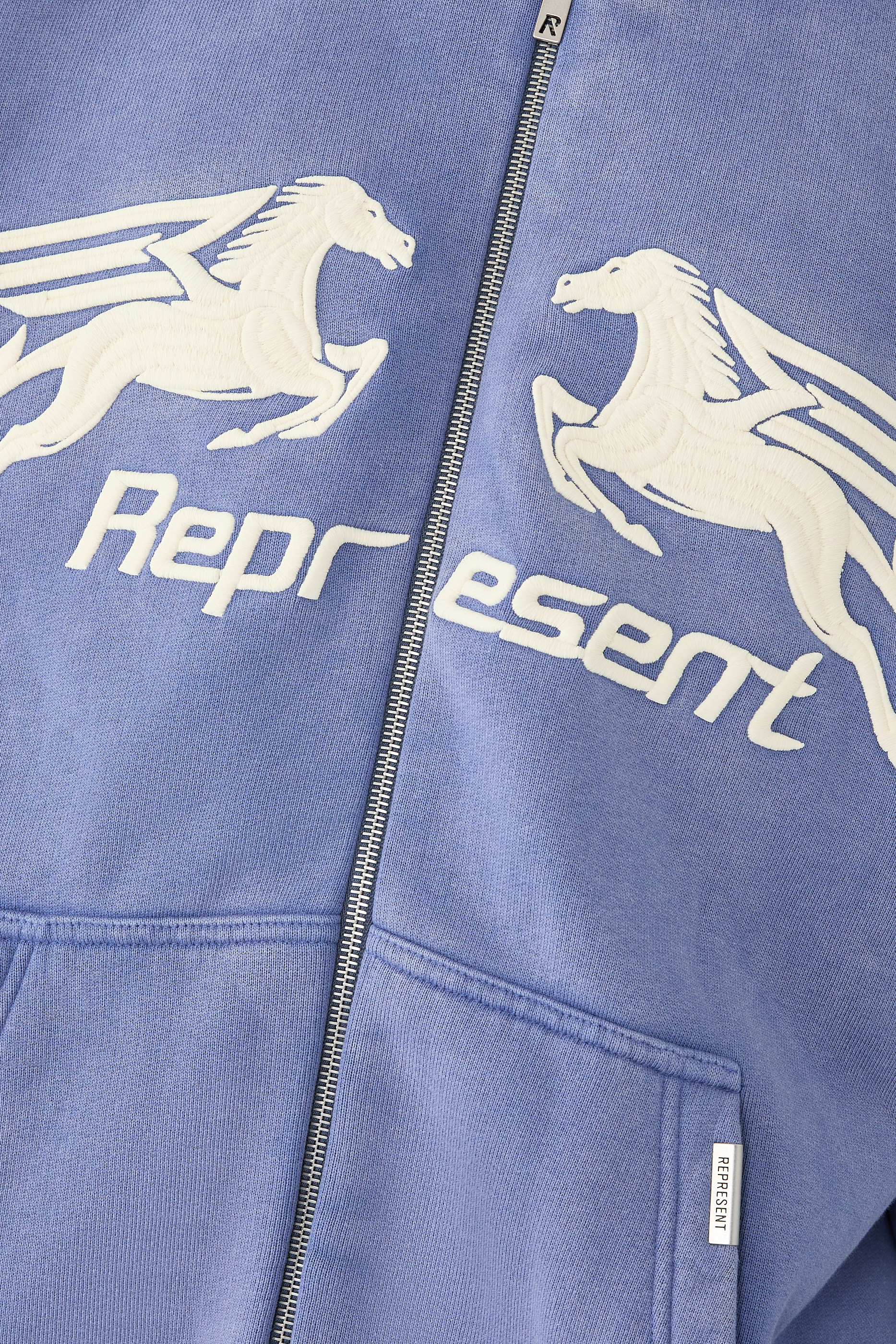 Pegasus Zip-Through Hoodie