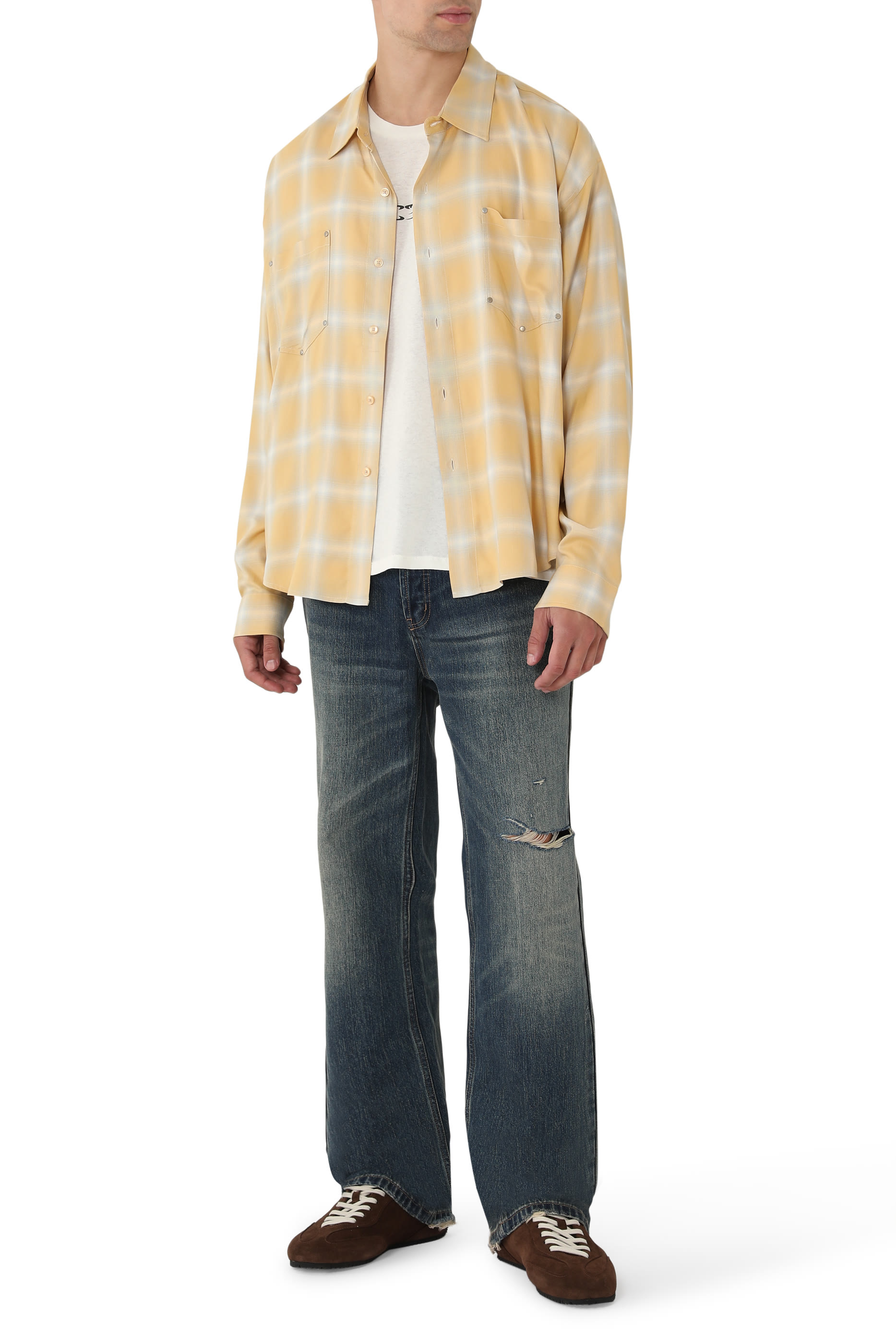 Western Check Shirt