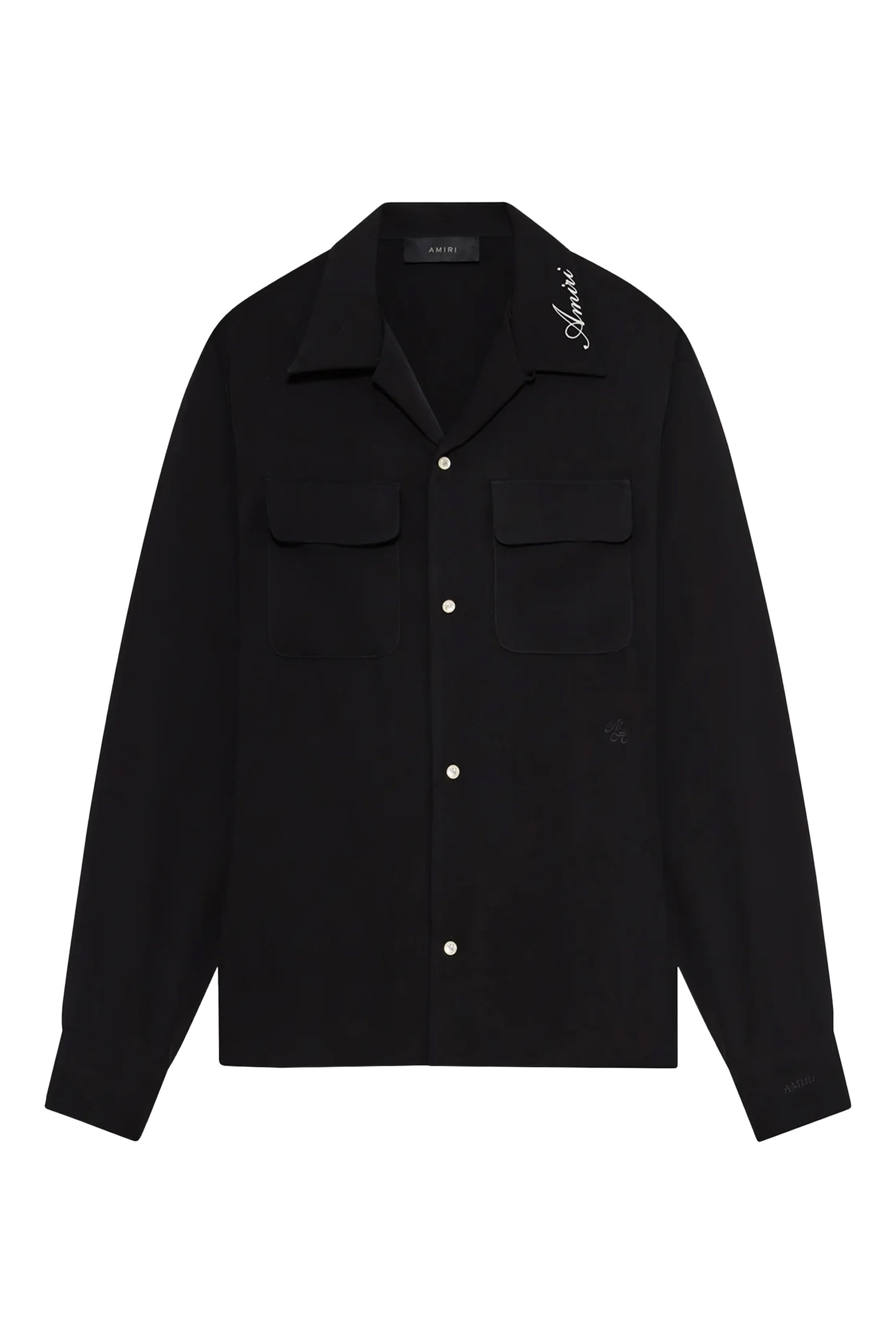 Round Pocket Dress Shirt