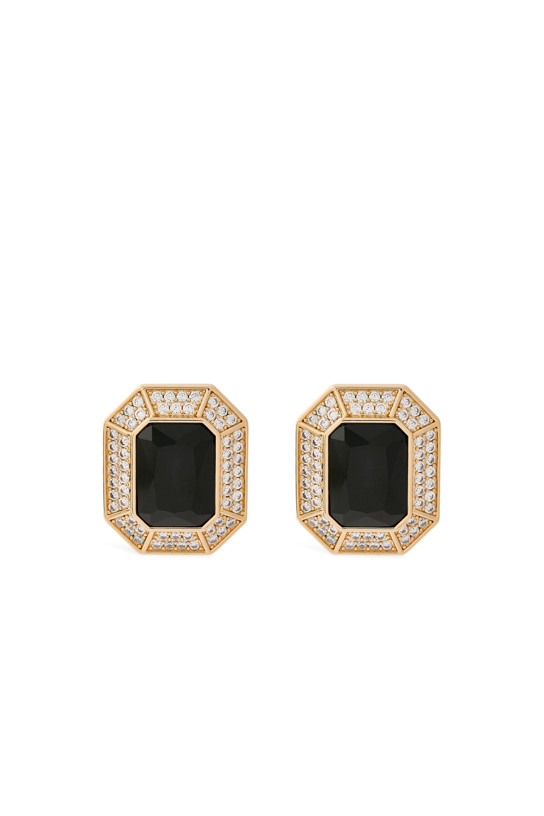Crystal Encrusted Earrings