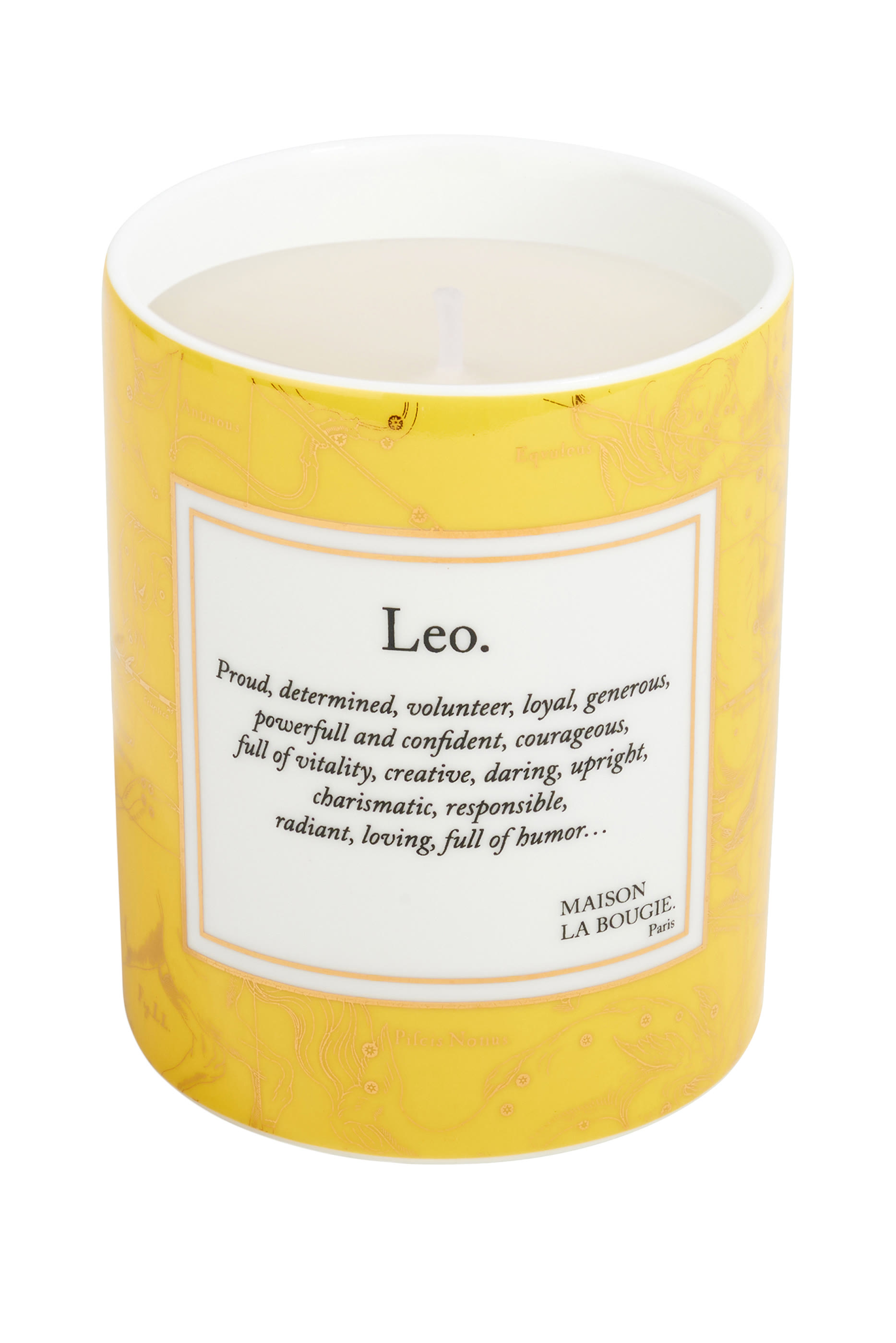 Leo Scented Candle