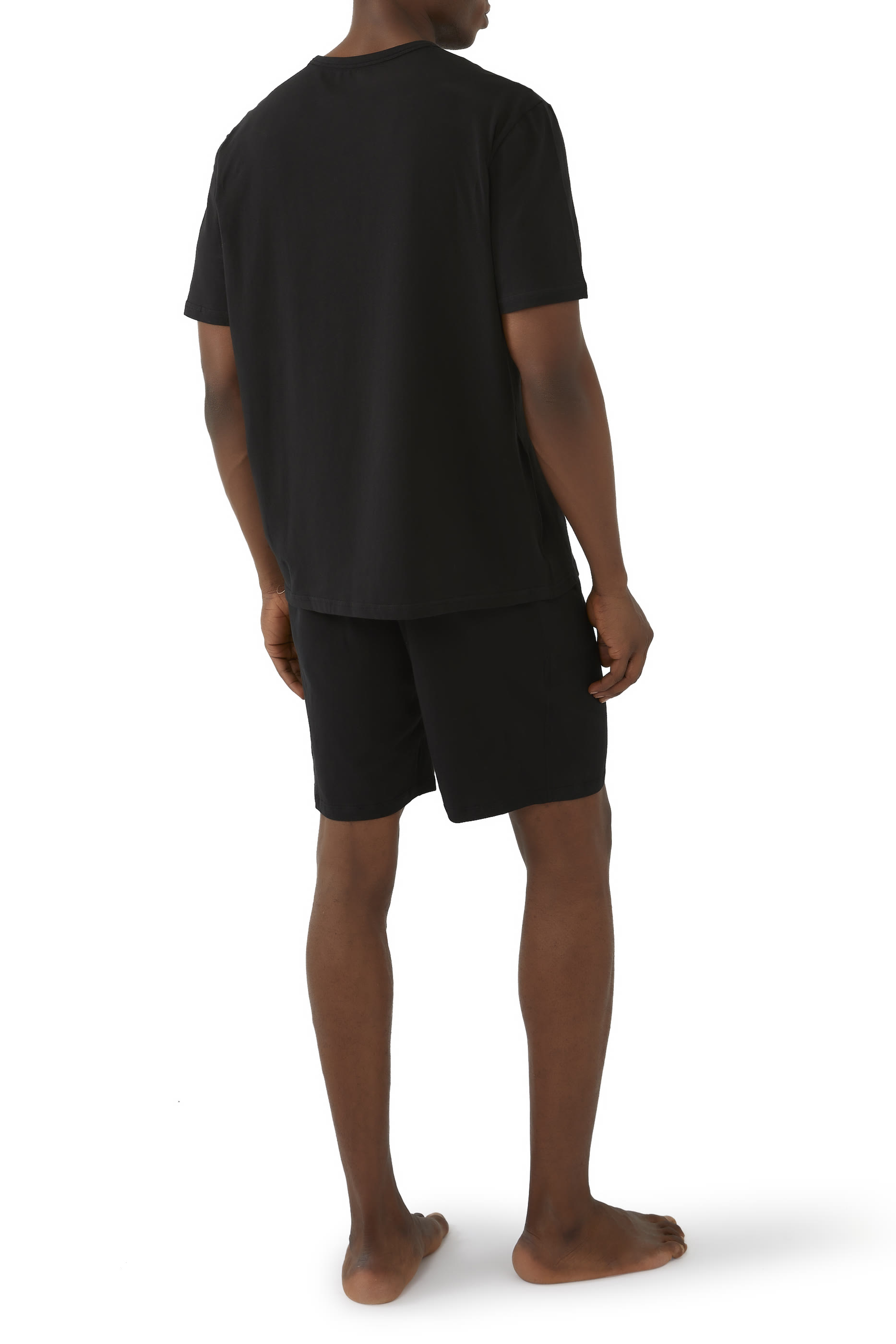 Branded Waistband Pajama Set