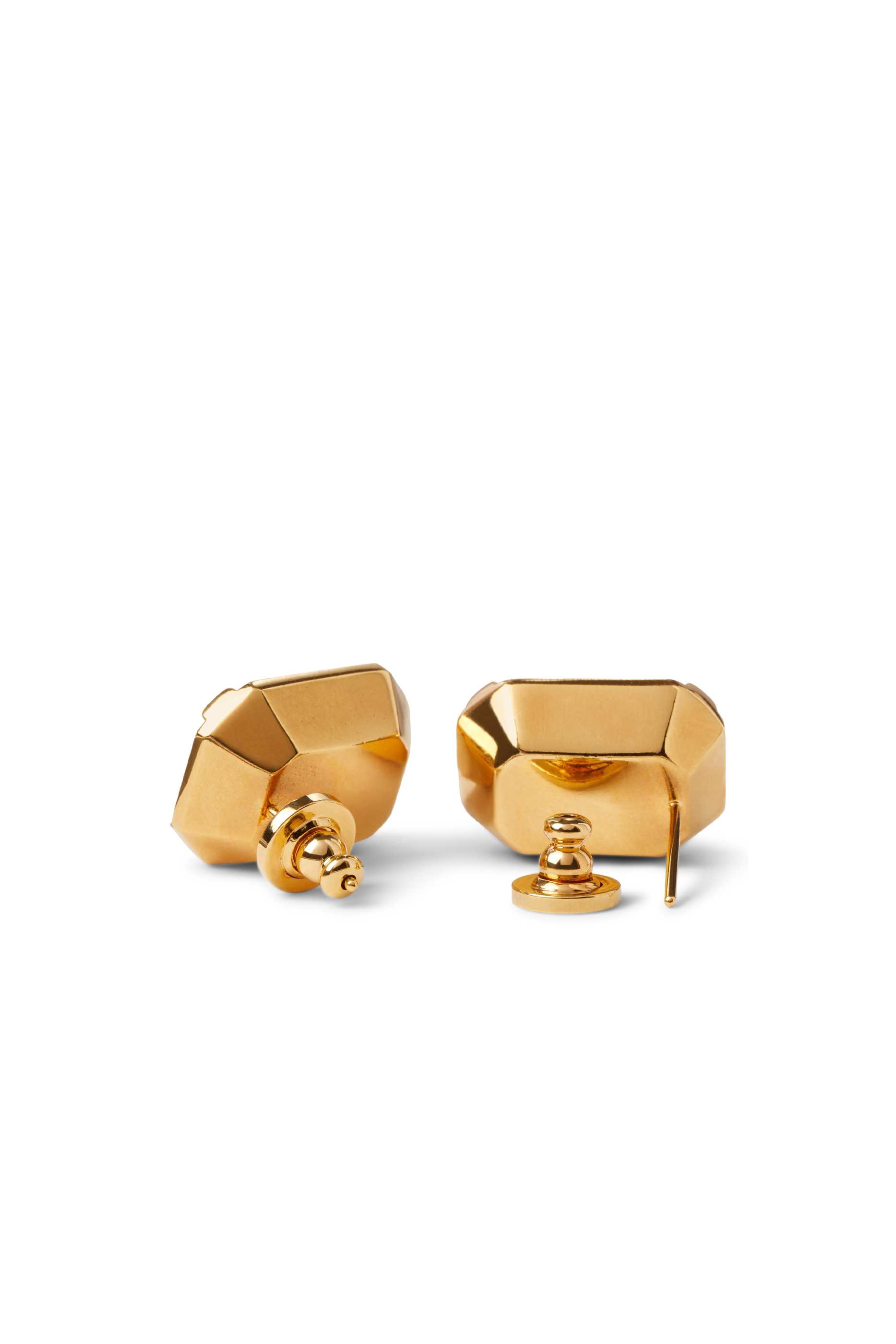 Valentino Garavani VLogo Signature Crystal Stud Earrings