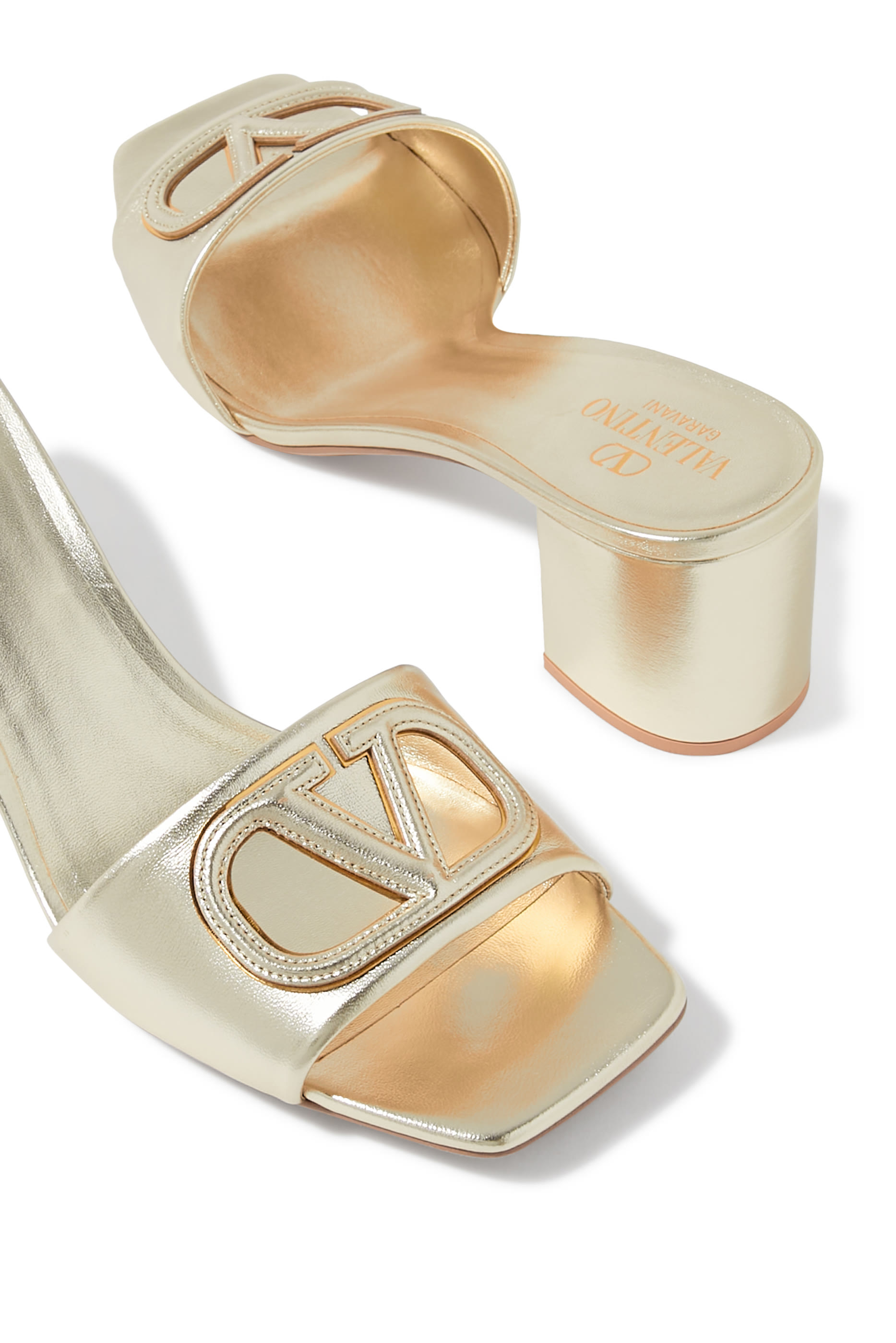 VLogo Cut-Out 60 Sandals