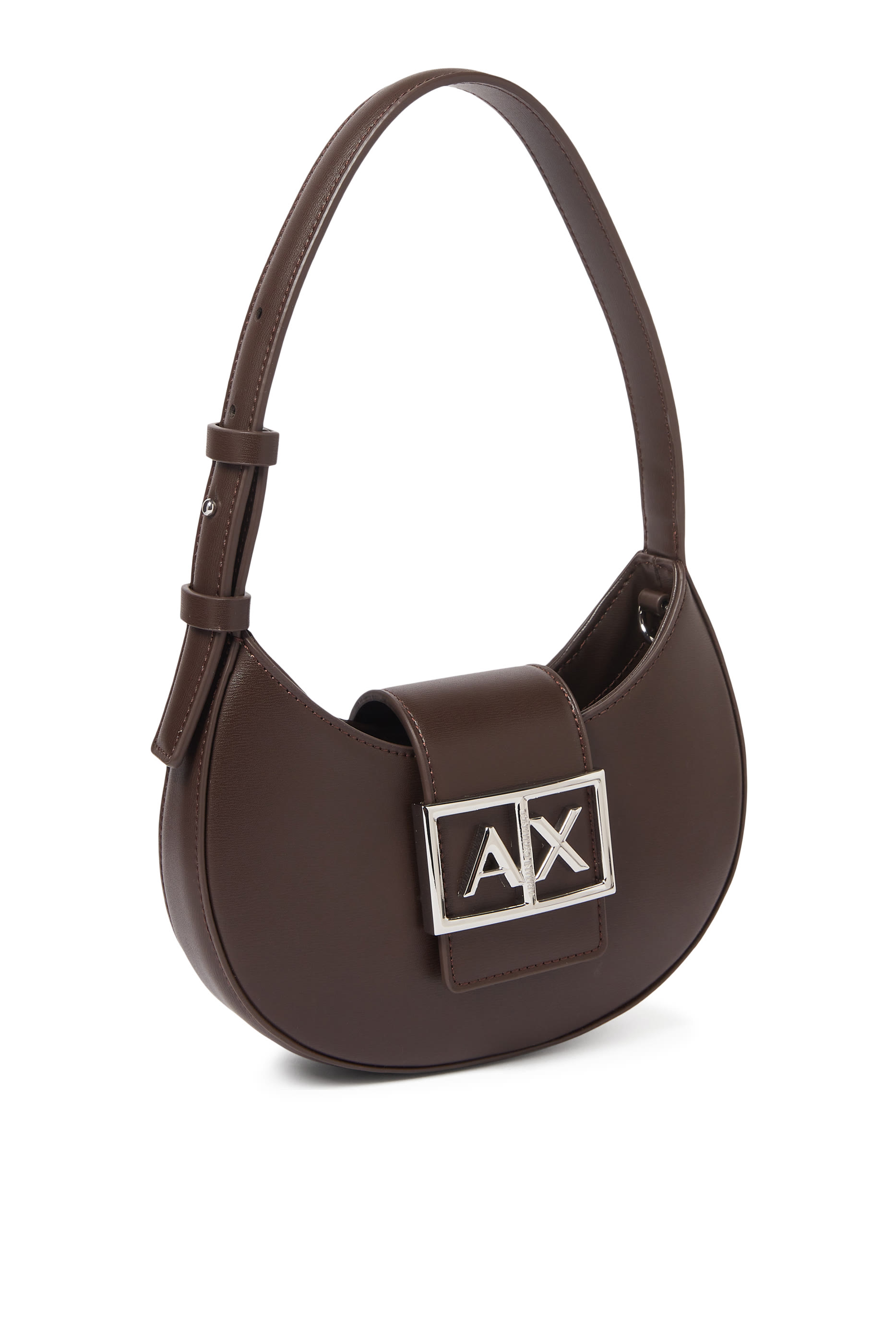 AX Logo Wonder Shoulder Bag
