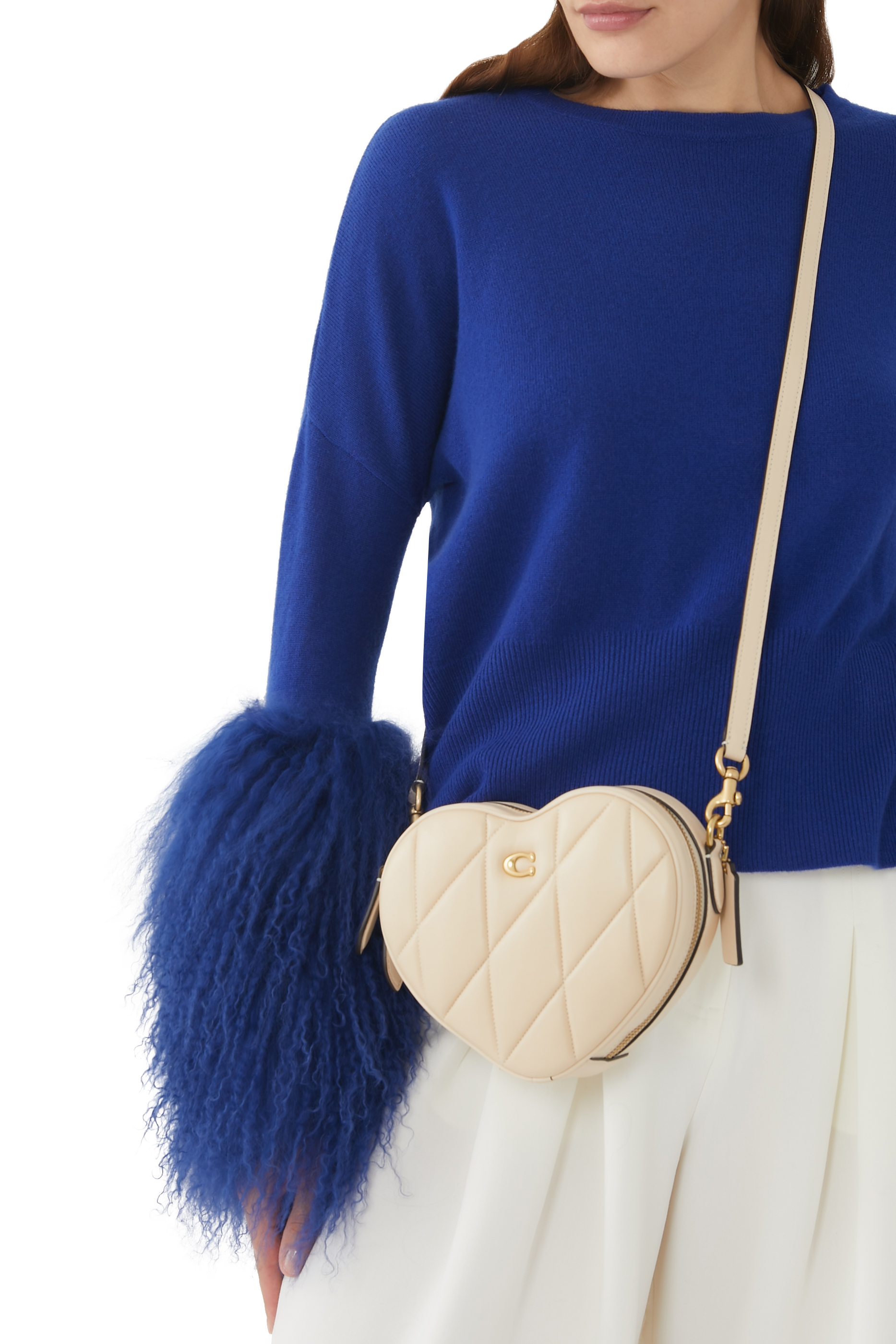 Heart Small Crossbody Bag