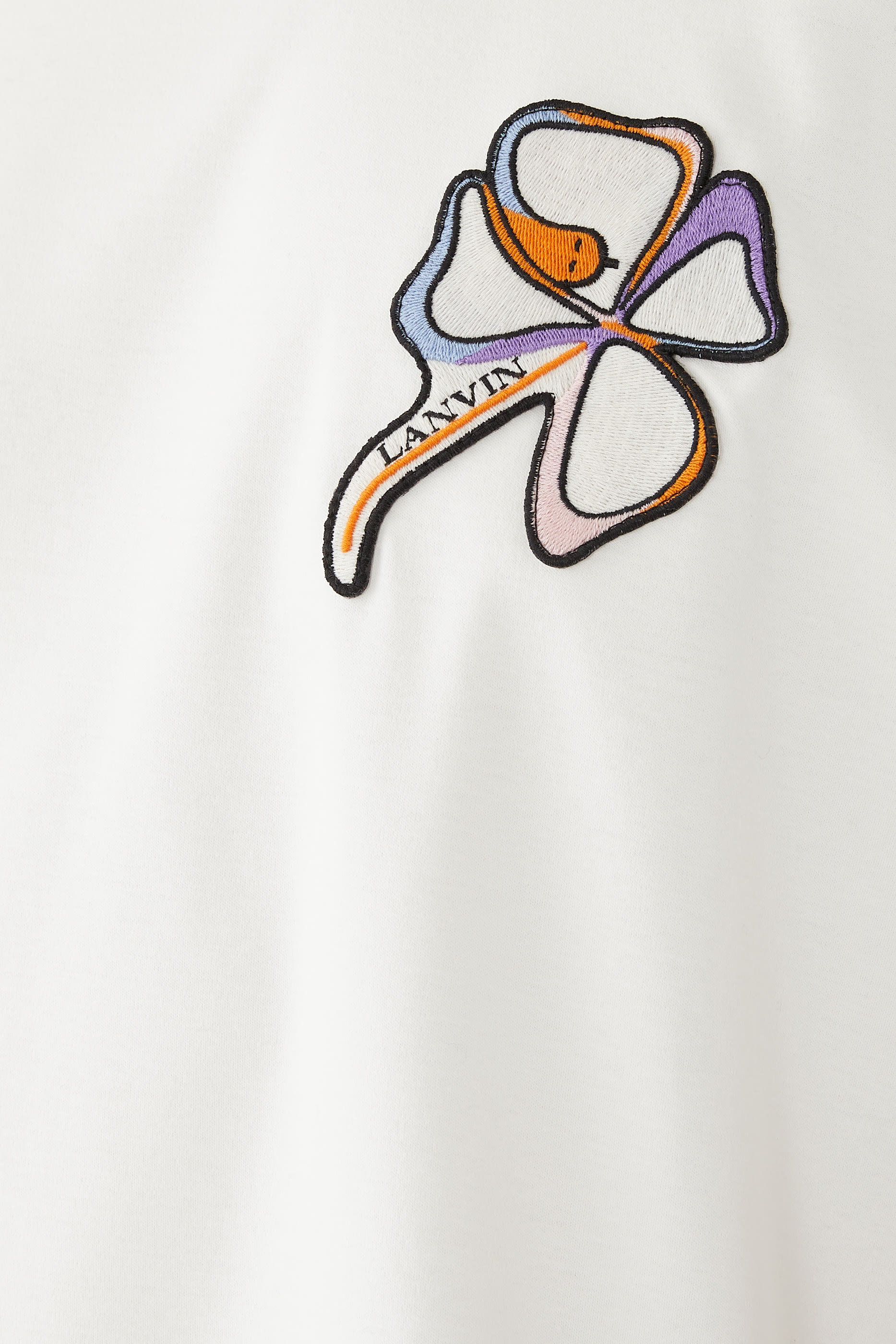 Four-Leaf Clover Snake Patch T-Shirt