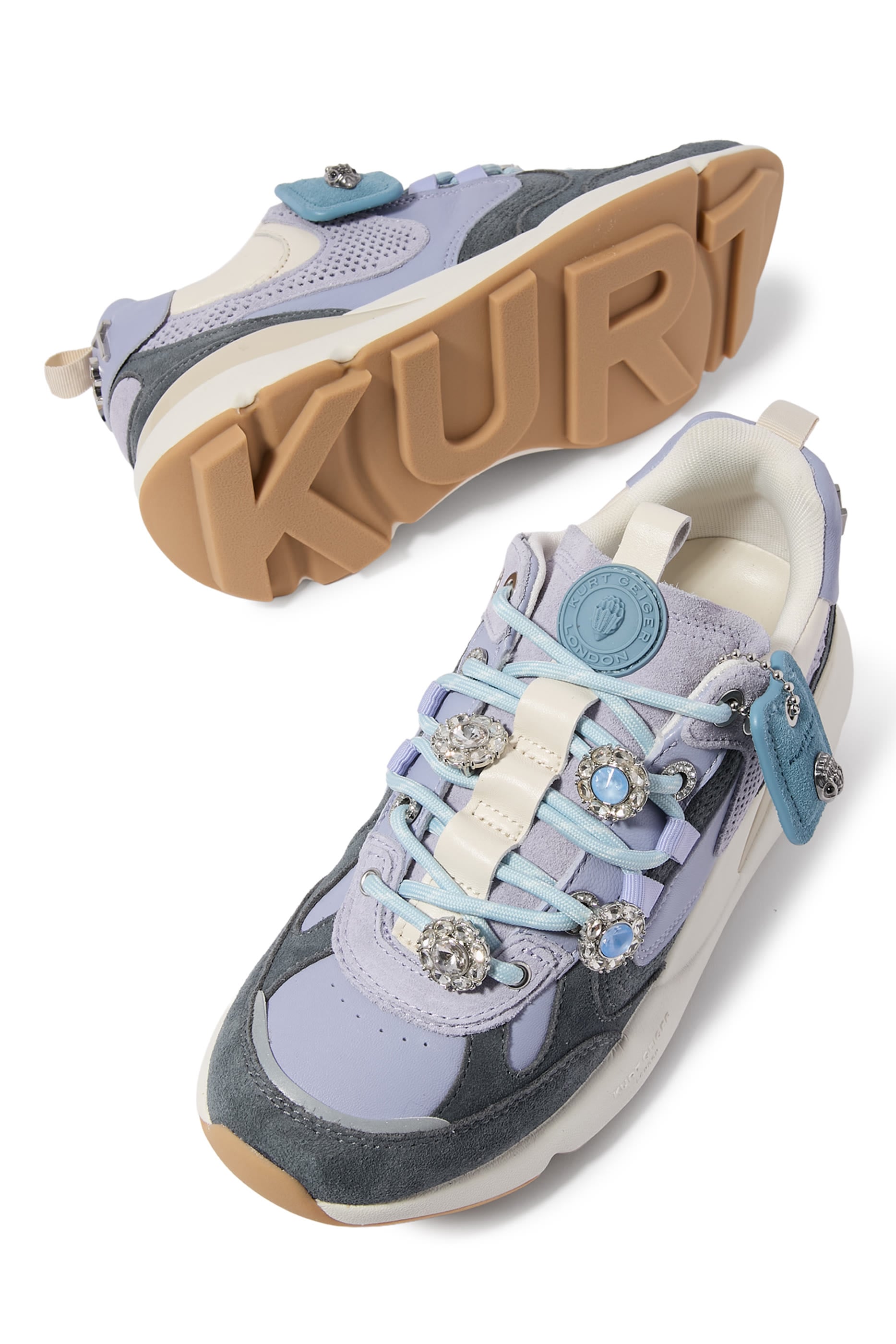 Kurt Runner Suede Sneakers