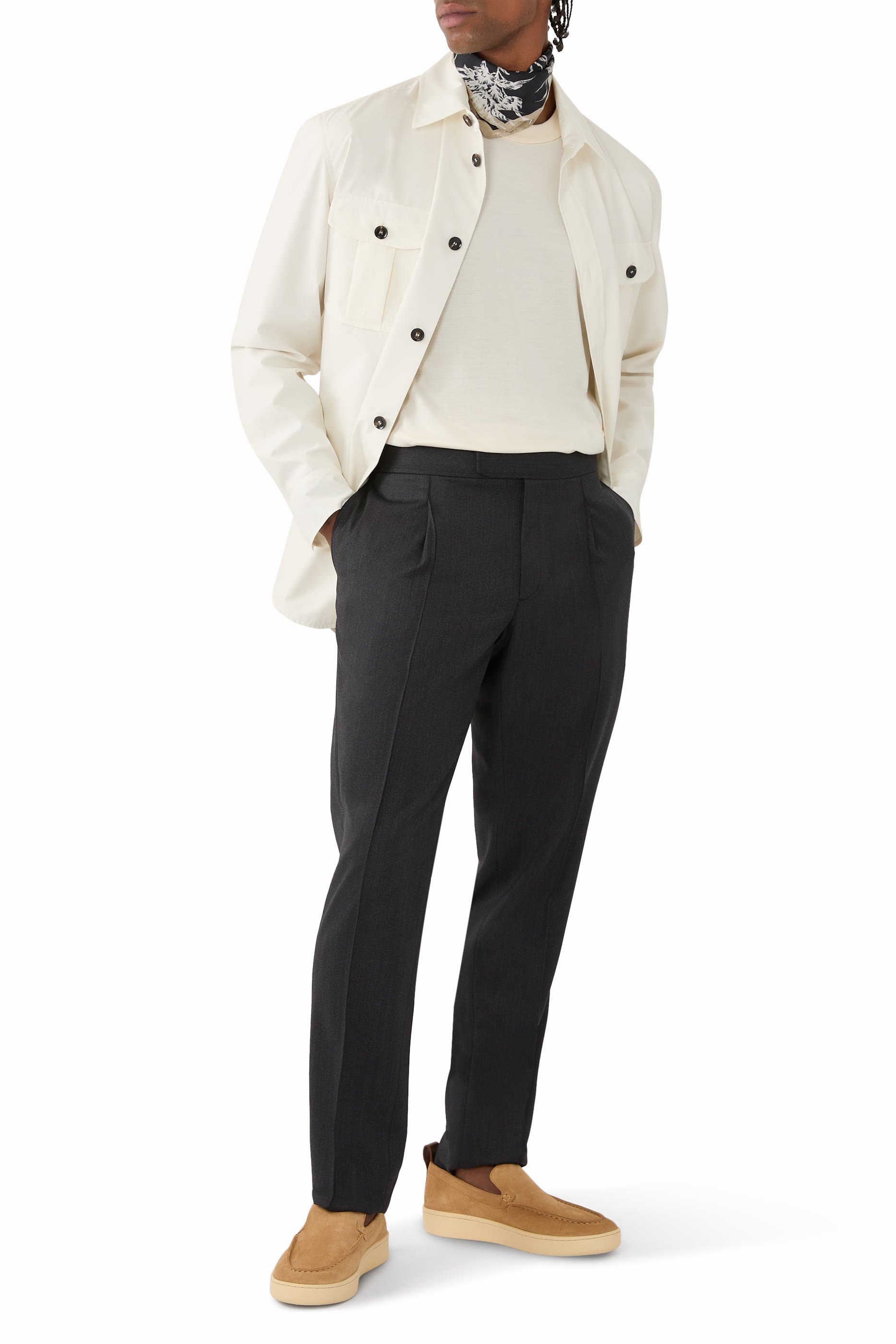 Cruiser Suede Moccasins