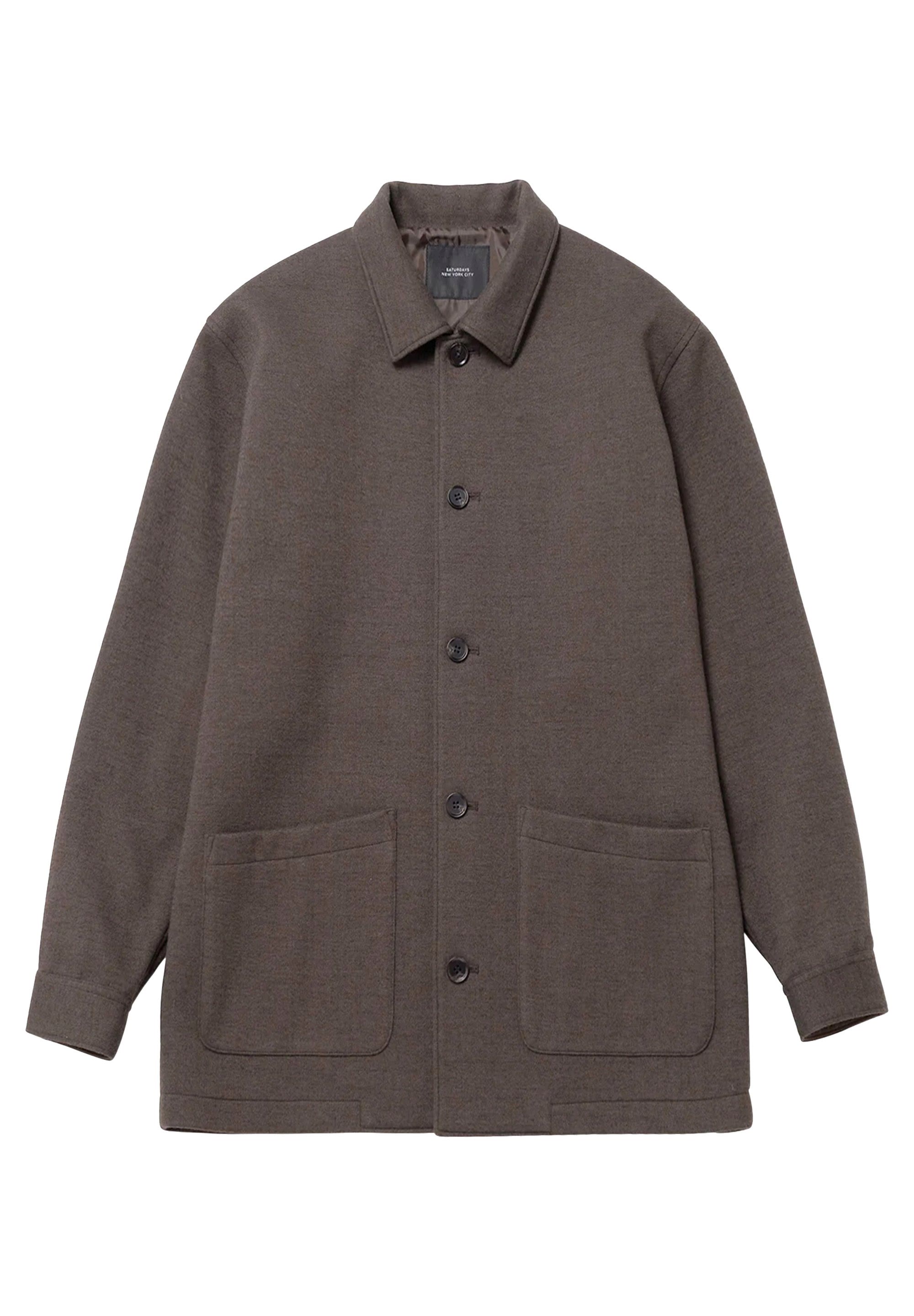 Coverall Wool Blouson