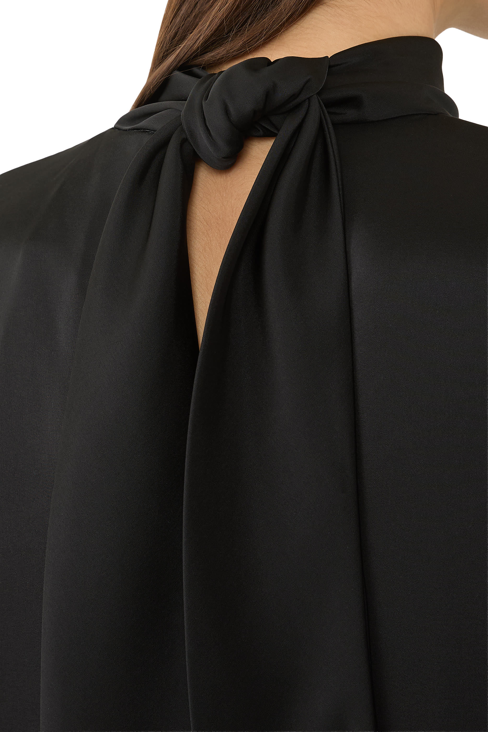 Blouson Sleeves Dress 