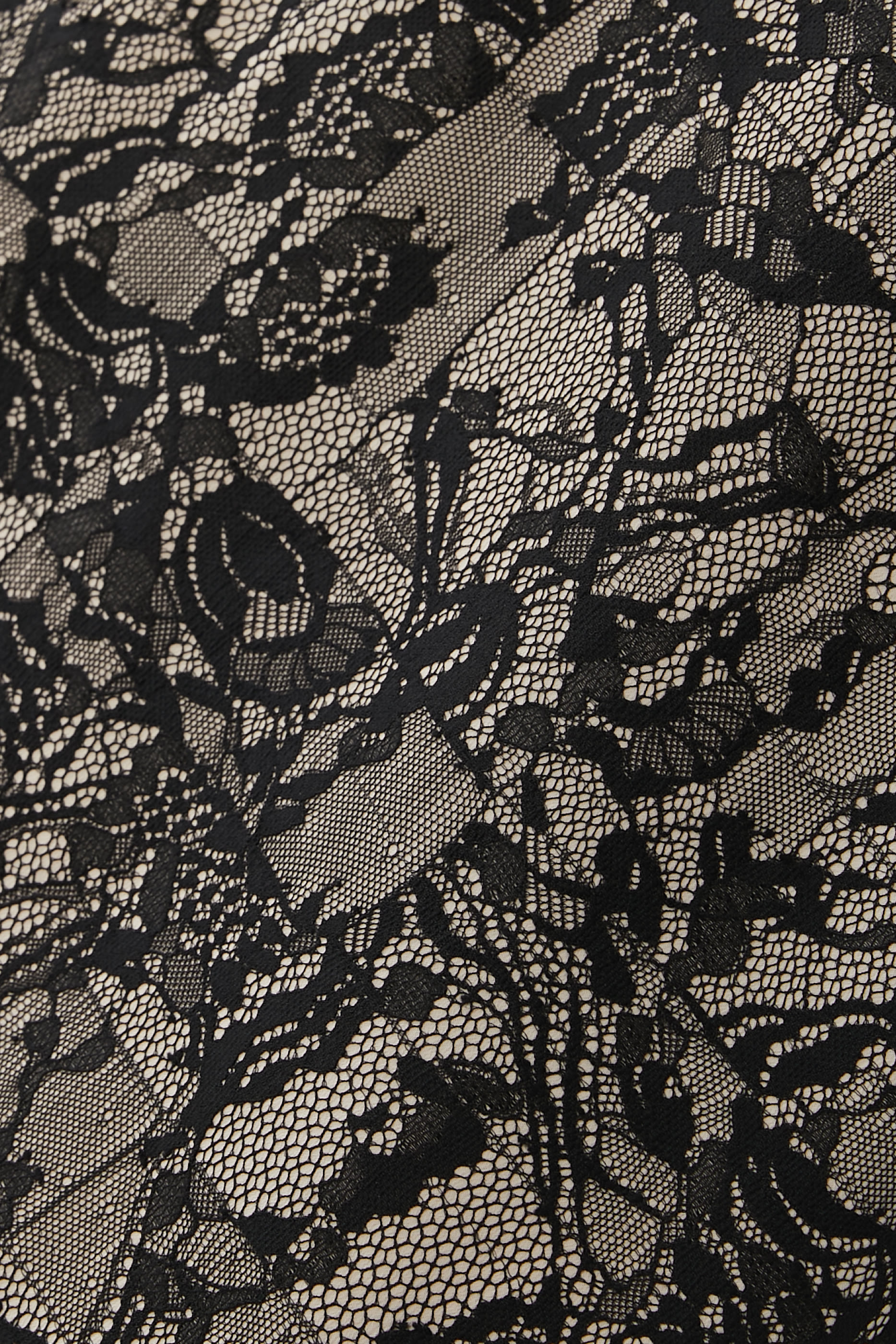 Patchwork Lace Skirt