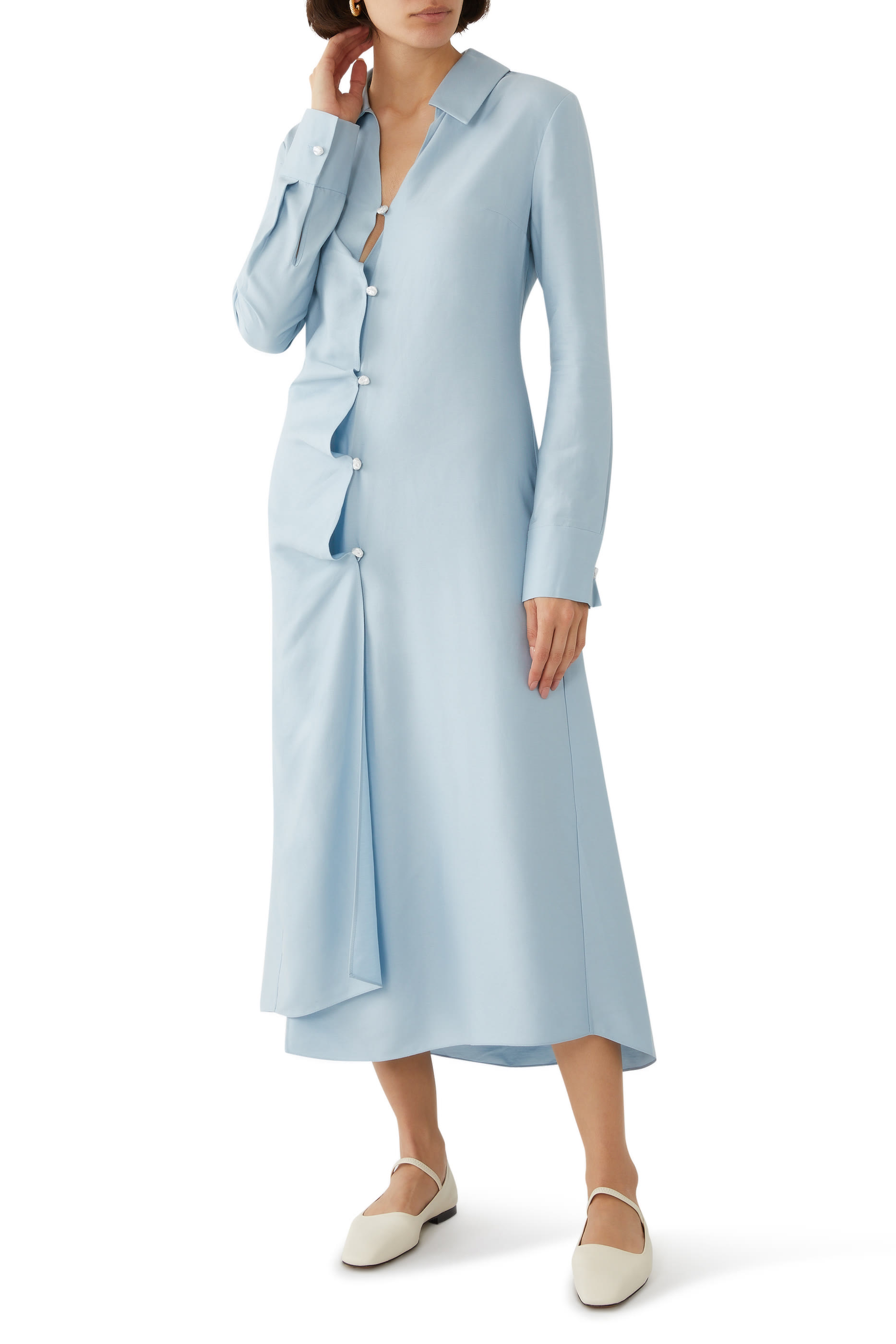 Spencer Midi Shirtdress