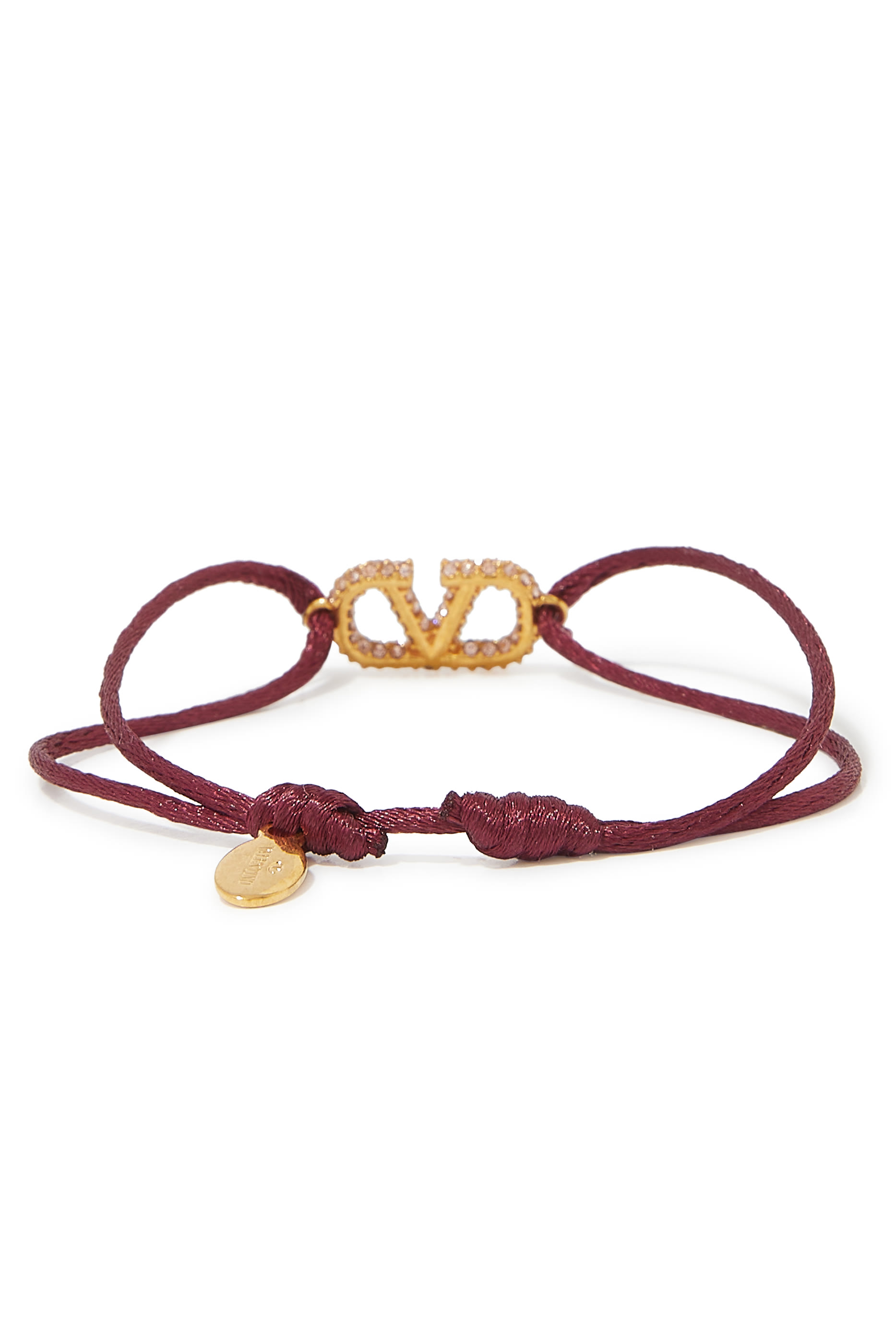 Valentino Garavani V Logo Signature Bracelet