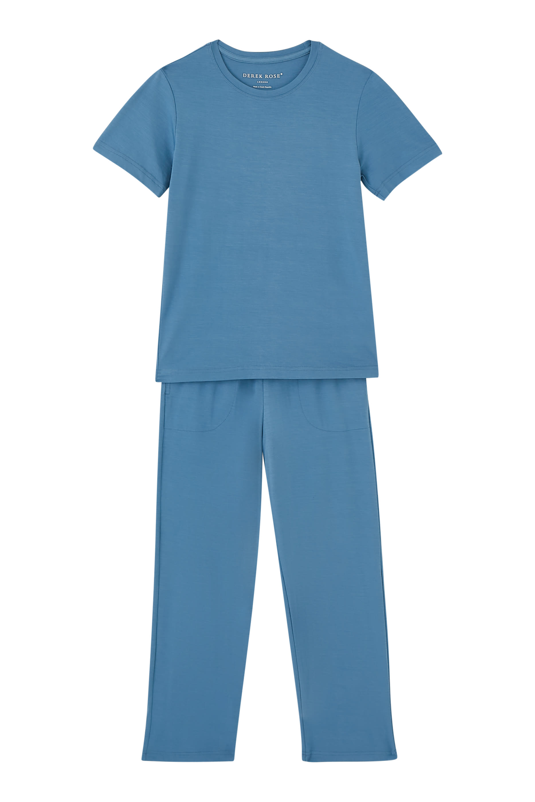 Kids Jersey Pajama Set