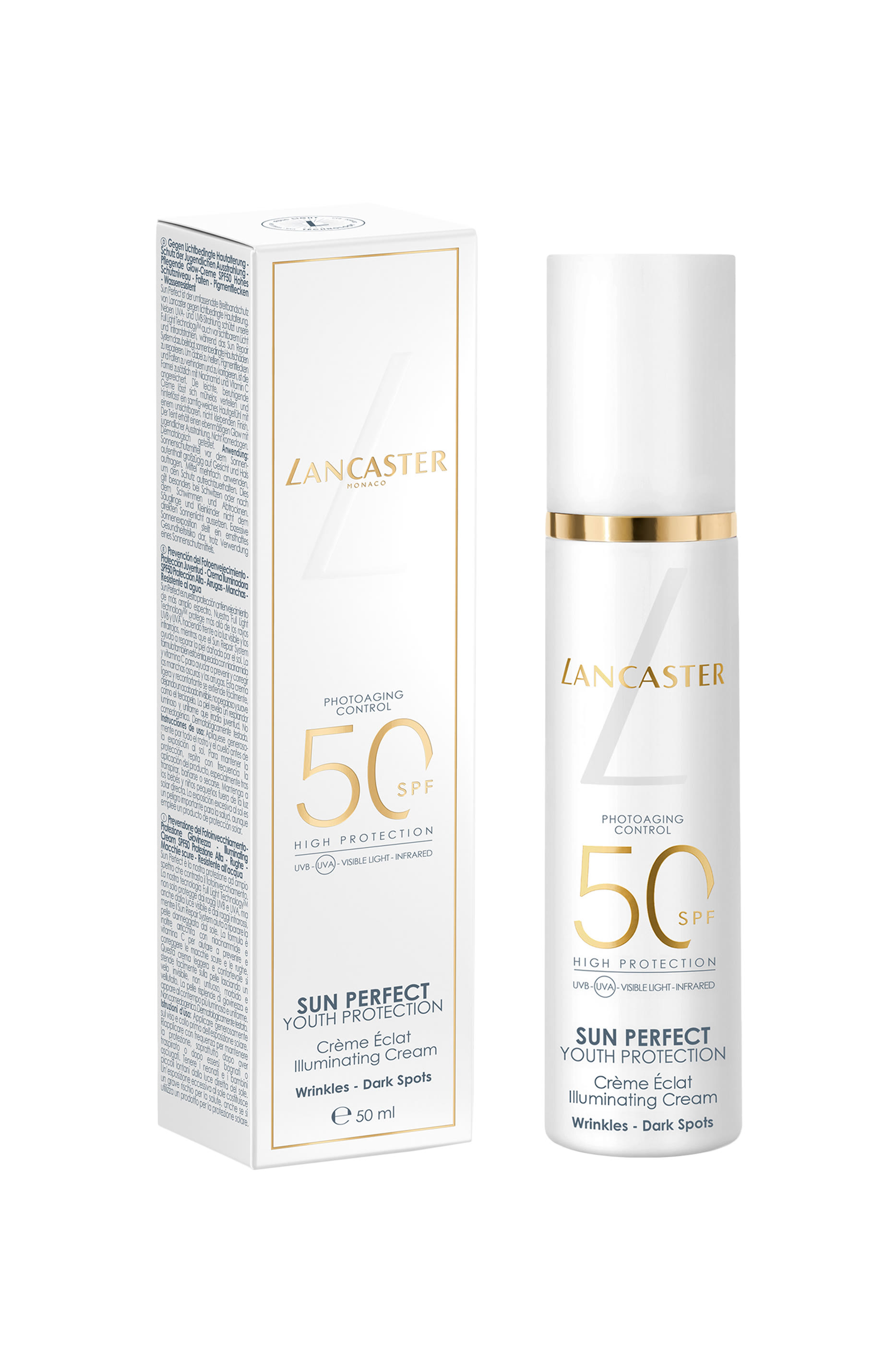 Sun Perfect Sun Illuminating Cream SPF 50