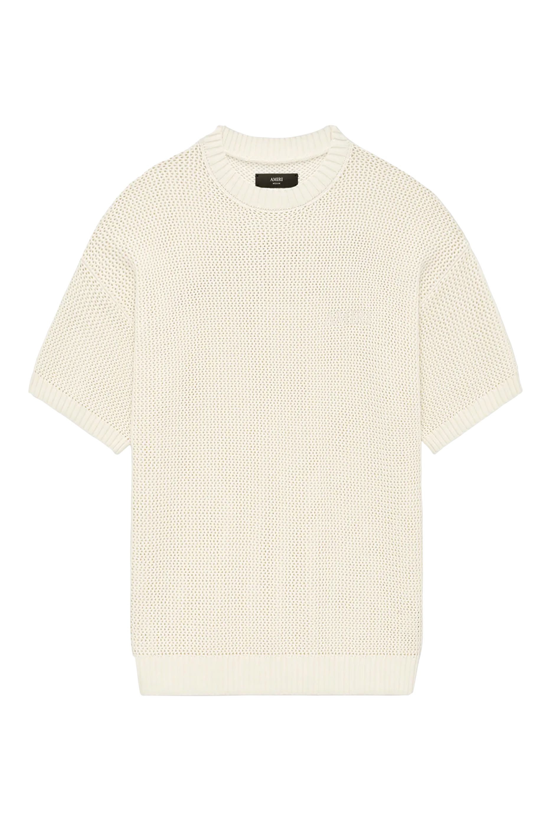 Crochet Mesh T-Shirt