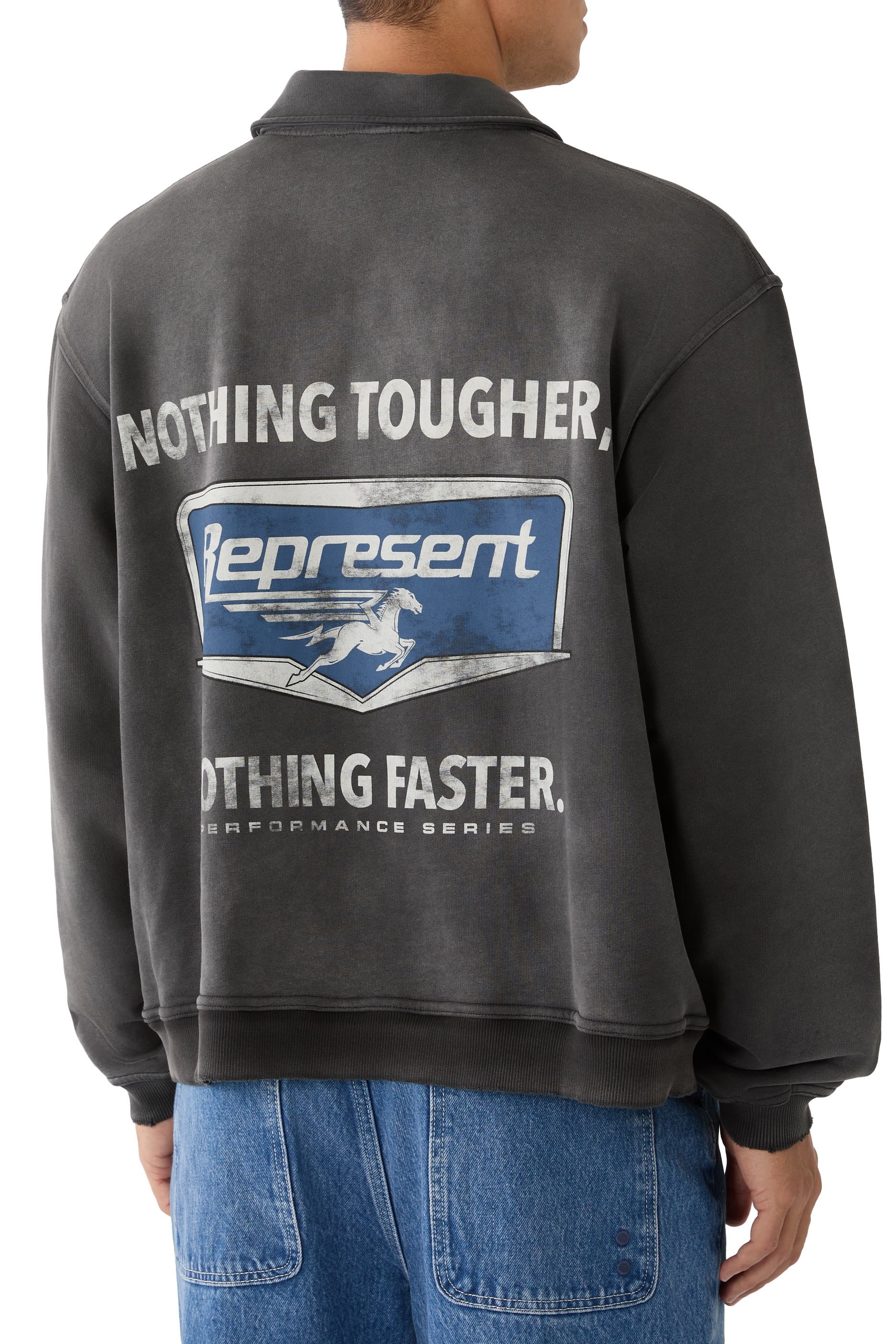 Nothing Faster Quarter Zip Sweatshirt