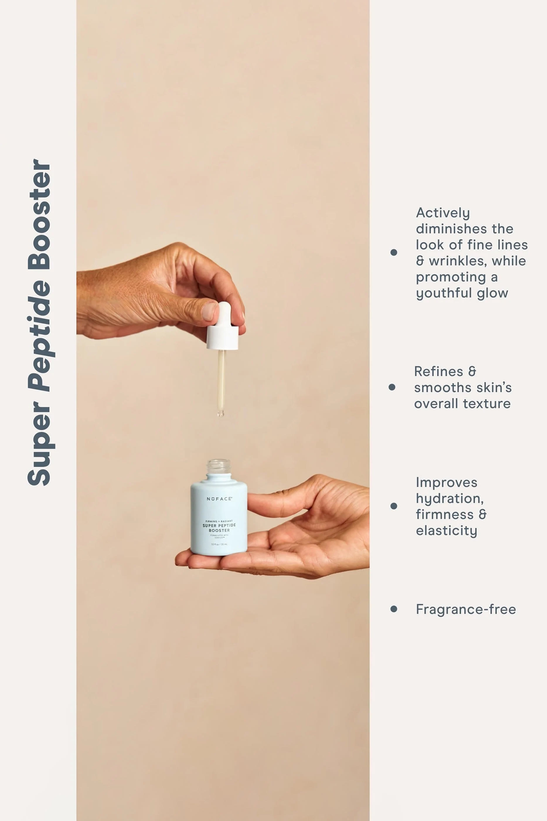 Firming + Smoothing Super Peptide Booster Serum