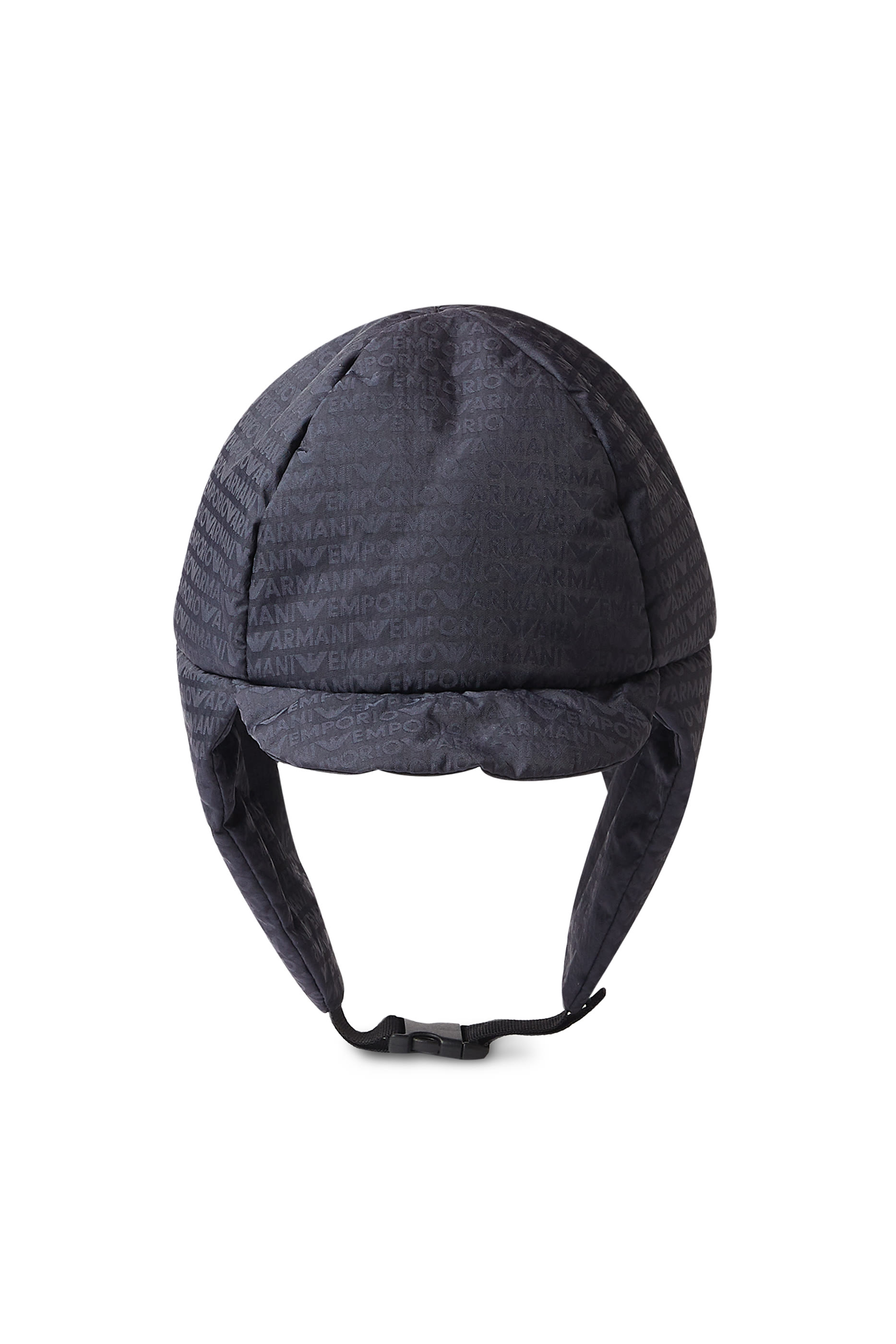 Kids Monogram Printed Earflap Hat