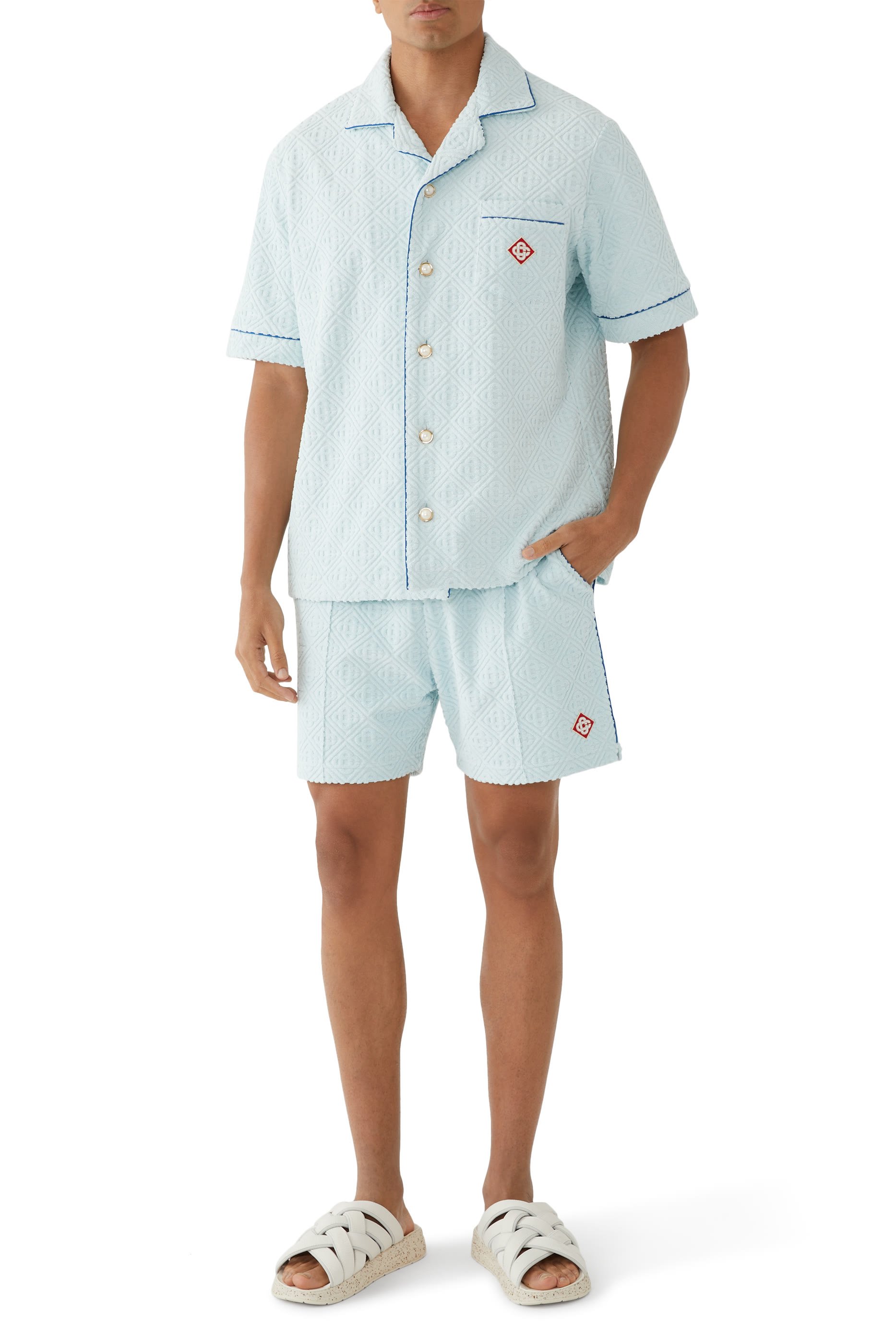 Monogram Towelling Shirt