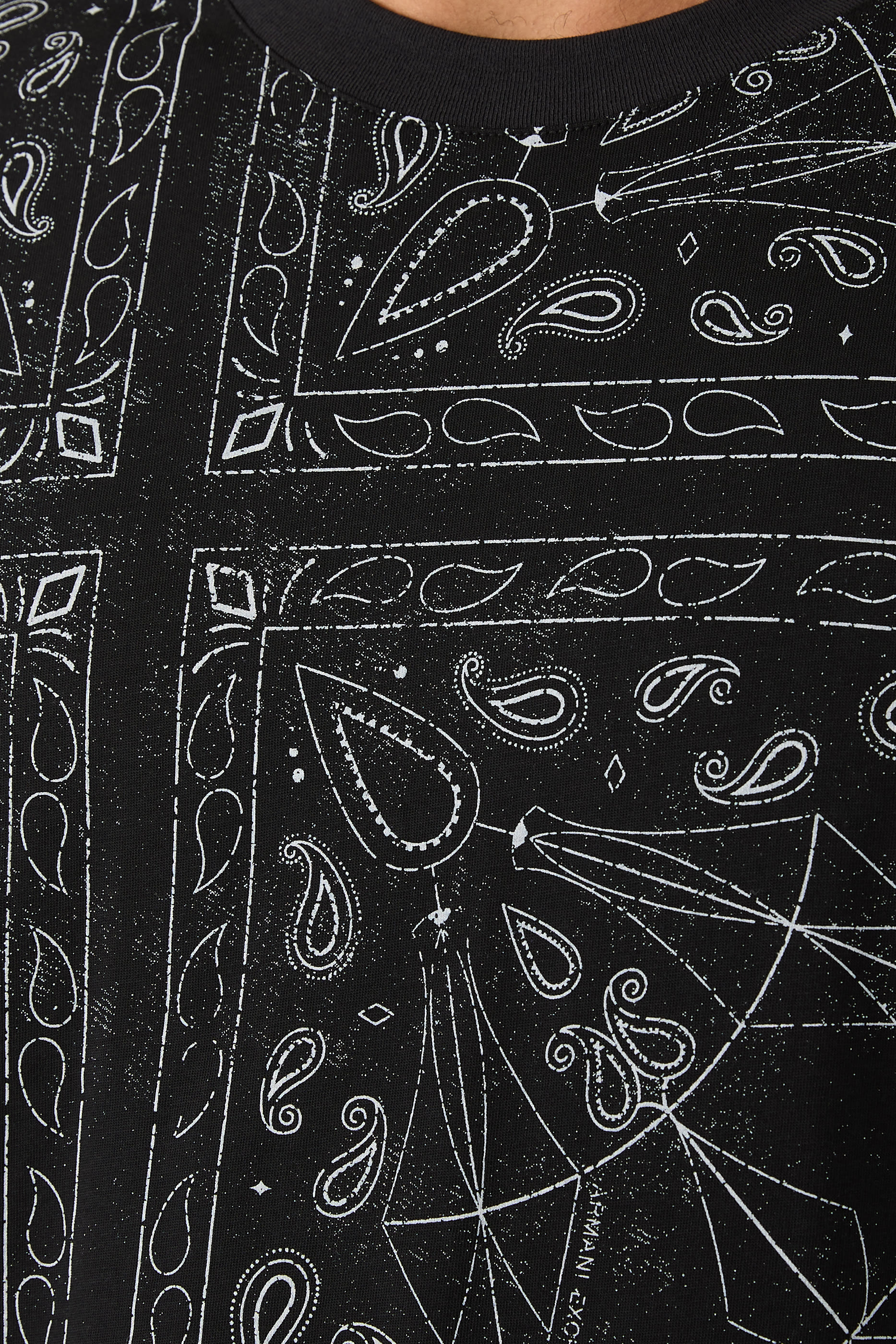 Kaleidoscope Patterned T-Shirt