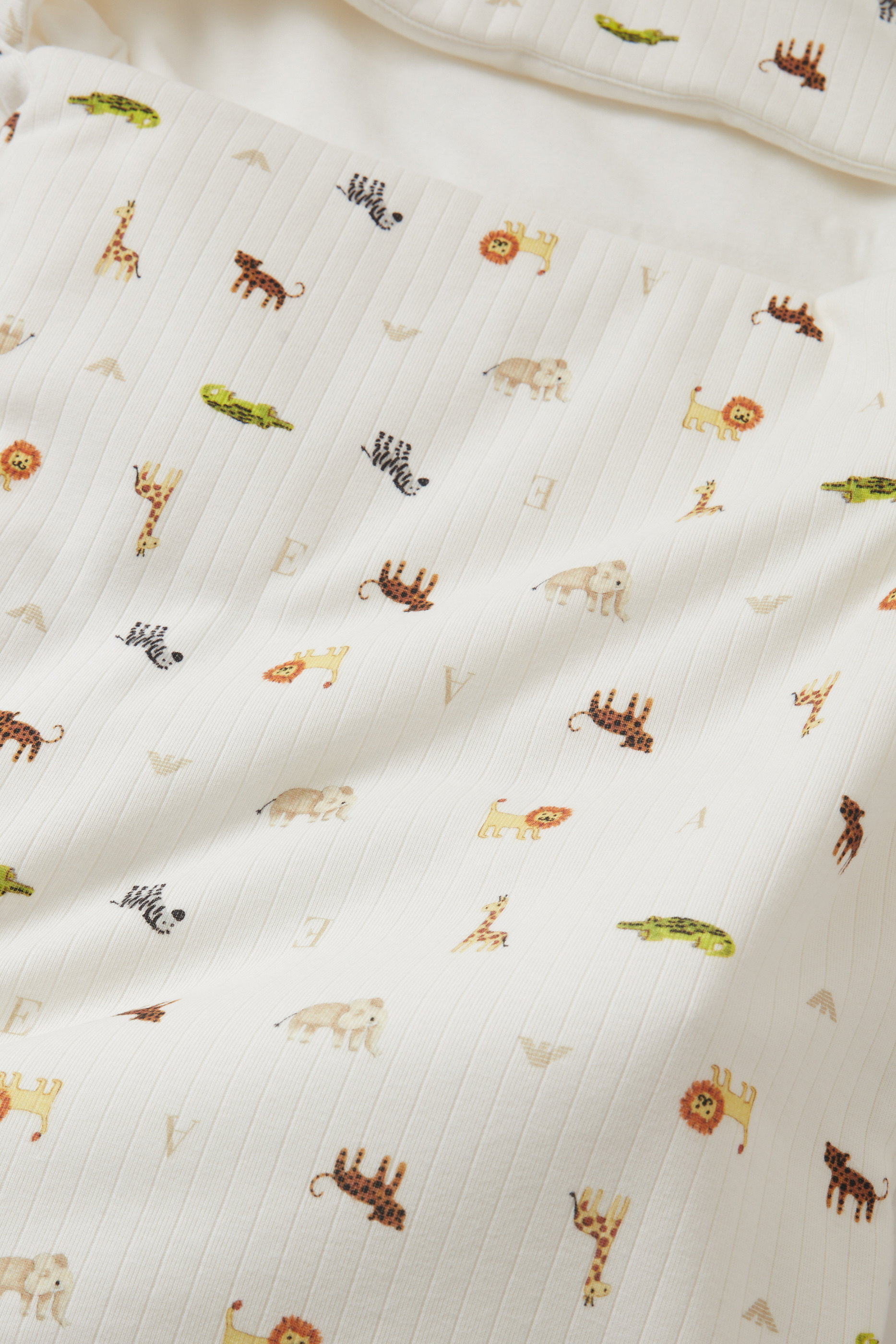 Kids Animal Print Sleeping Bag