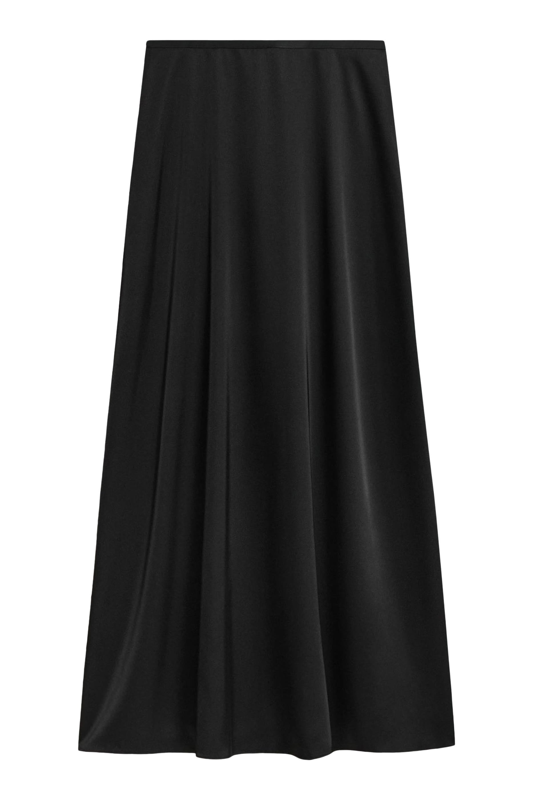 A-Line Maxi Skirt 