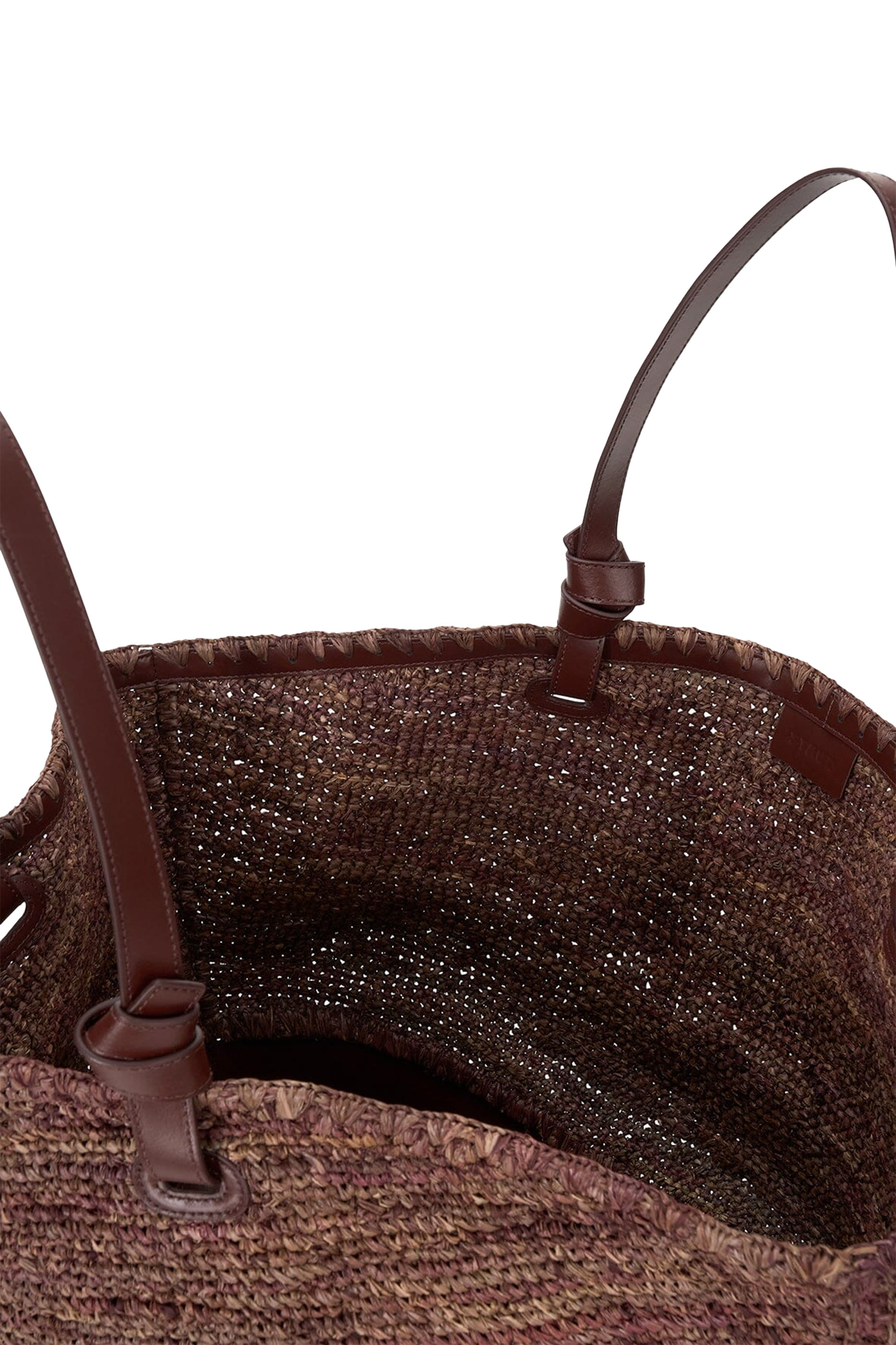 Squillo Raffia Tote Bag