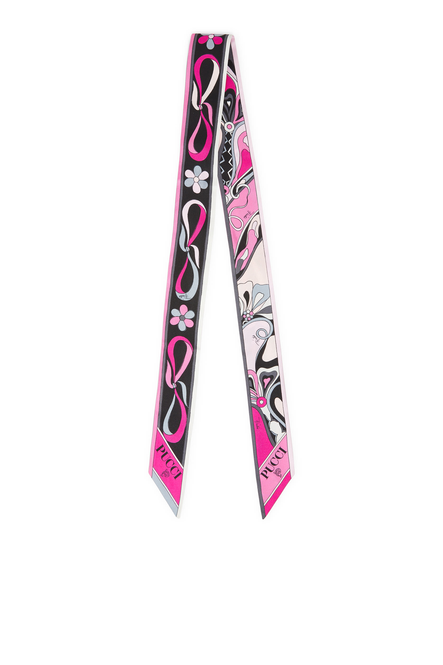 Printed Silk-Twill Scarf