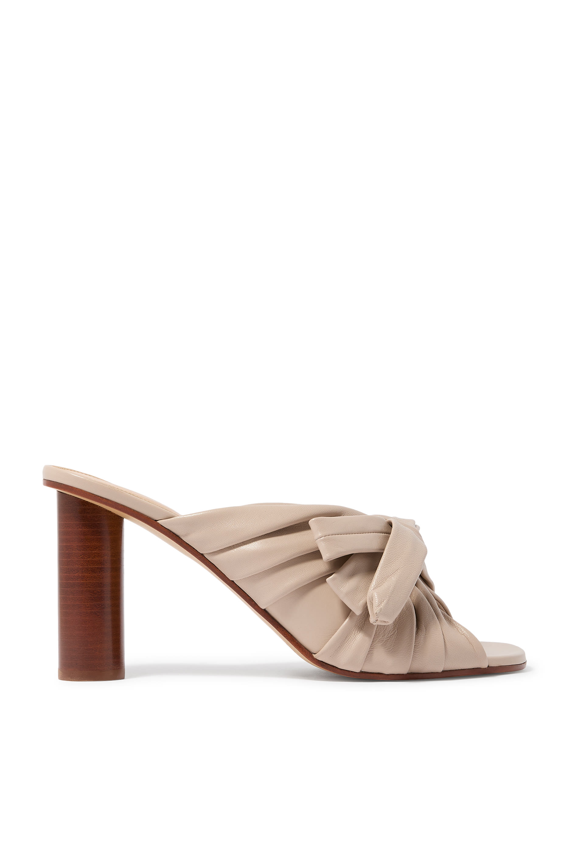 Bow Heel 95 Mules