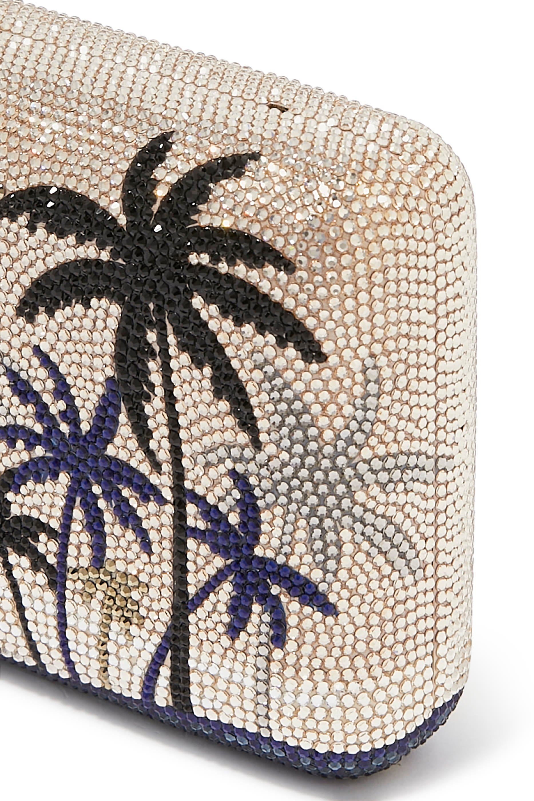 Smooth Rectangle Arecales Clutch Bag