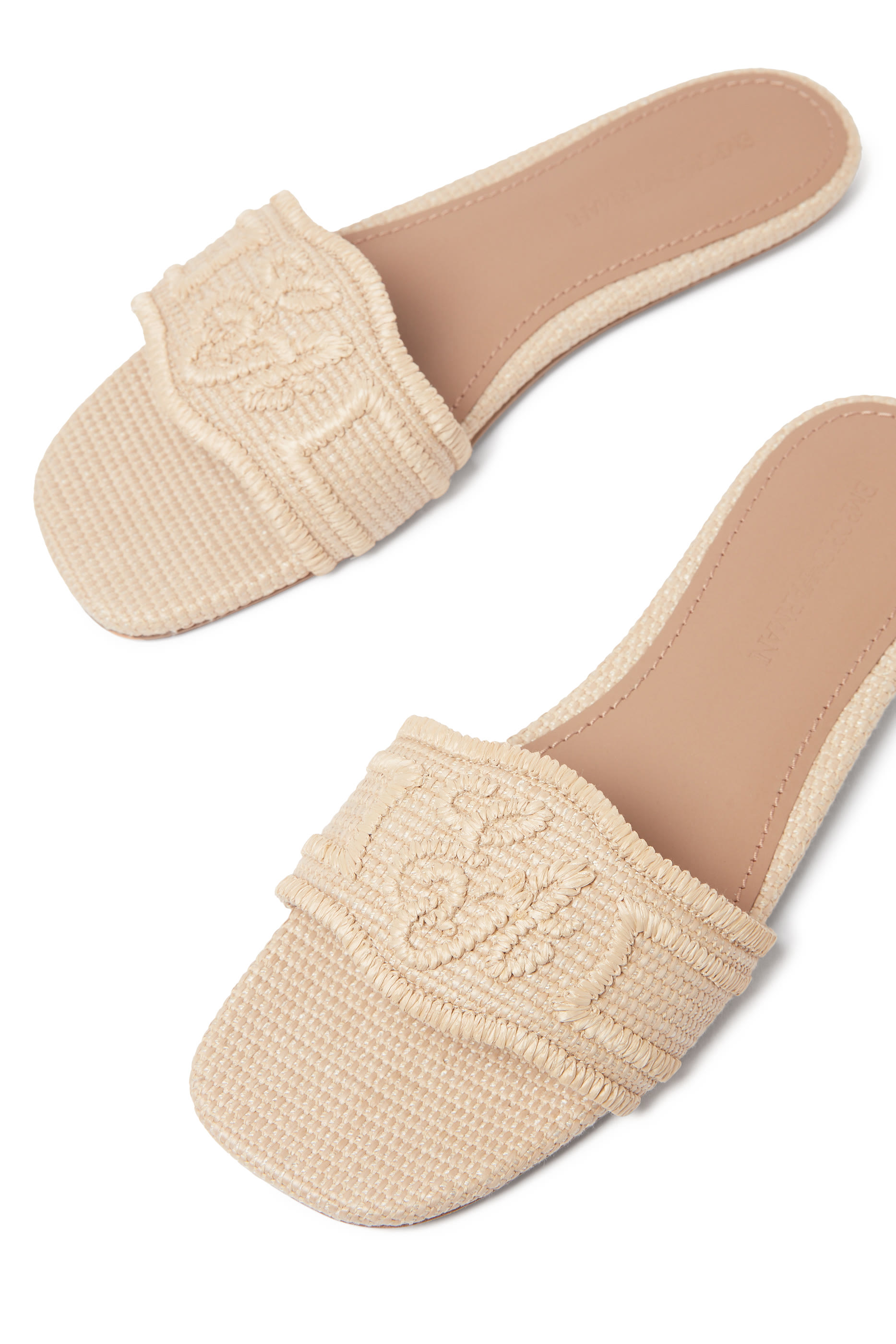 Woven Raffia Sandals