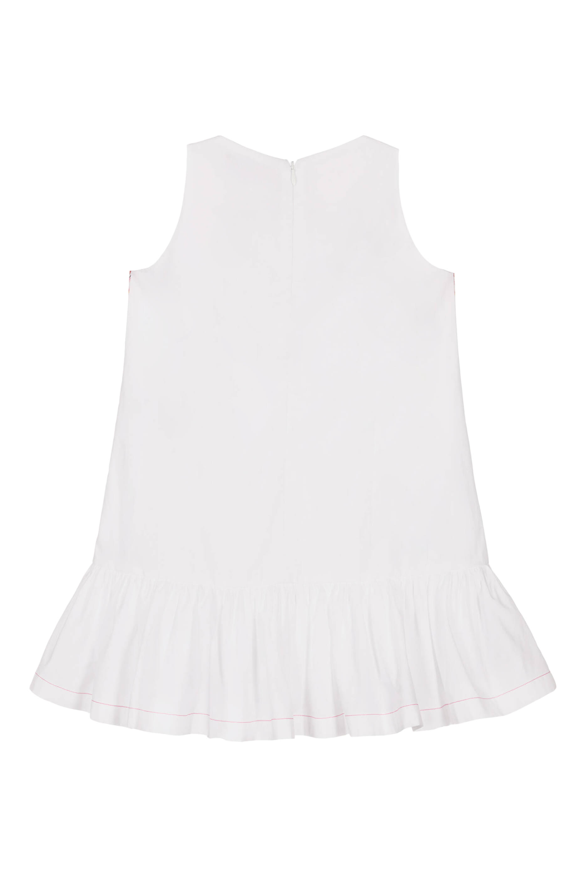 Kids Chevron Woven Sleeveless Dress