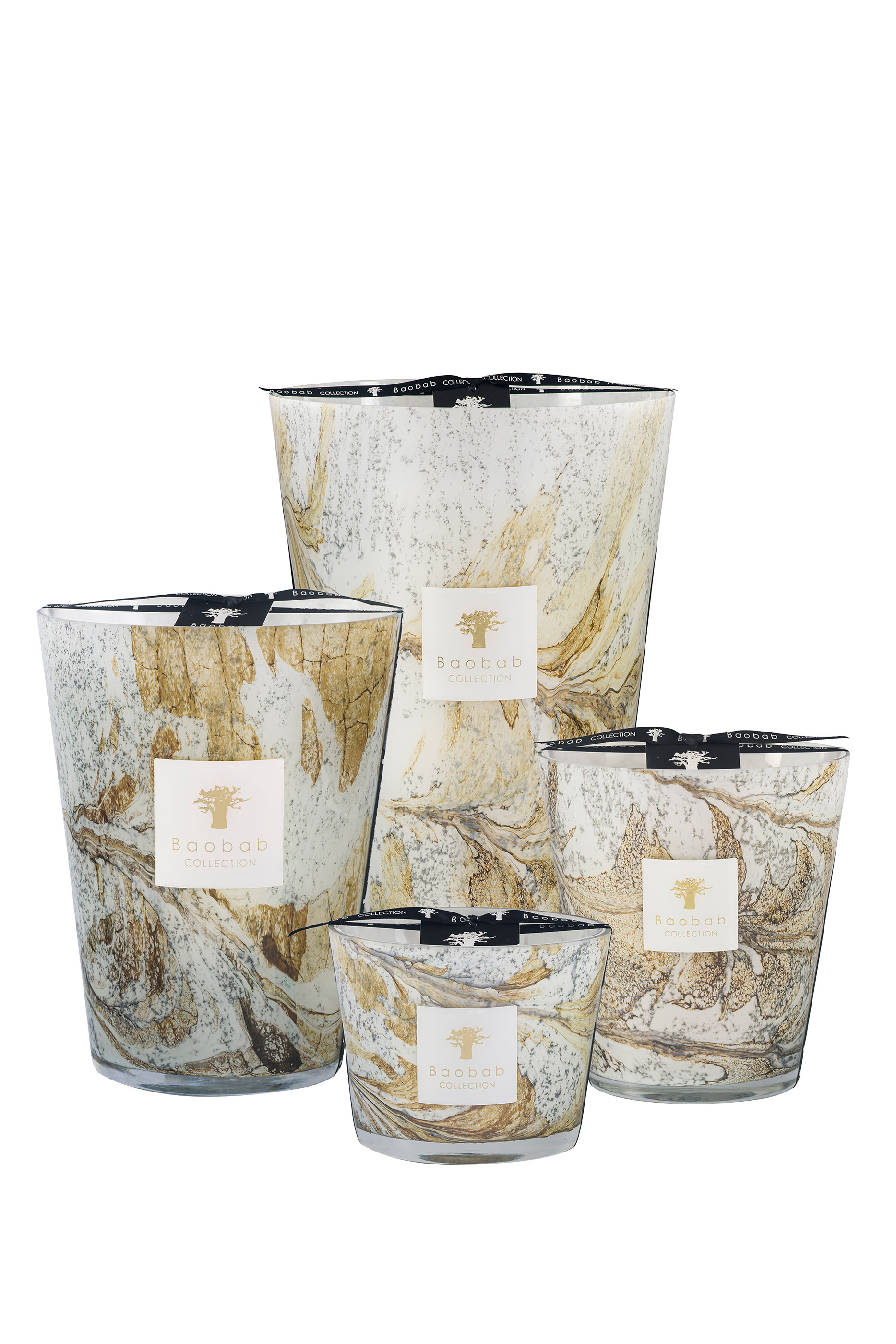 Leaves Nais Scented Candle